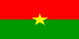 Flag of Burkina Faso