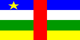 Flag of Central African Republic