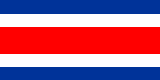 Flag of Costa Rica