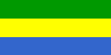 Flag of Gabon