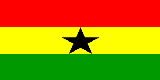 Flag of Ghana