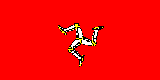 Flag of Isle of Man