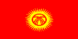 Flag of Kyrgyzstan