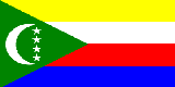 Flag of Comoros