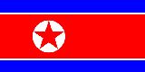 Flag of Korea North