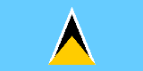 Flag of Saint Lucia