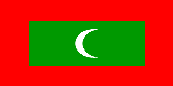 Flag of Maldives