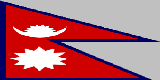 Flag of Nepal