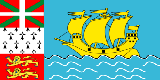 Flag of Saint Pierre and Miquelon