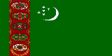 Flag of Turkmenistan