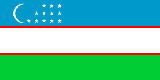 Flag of Uzbekistan