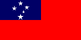 Flag of Samoa