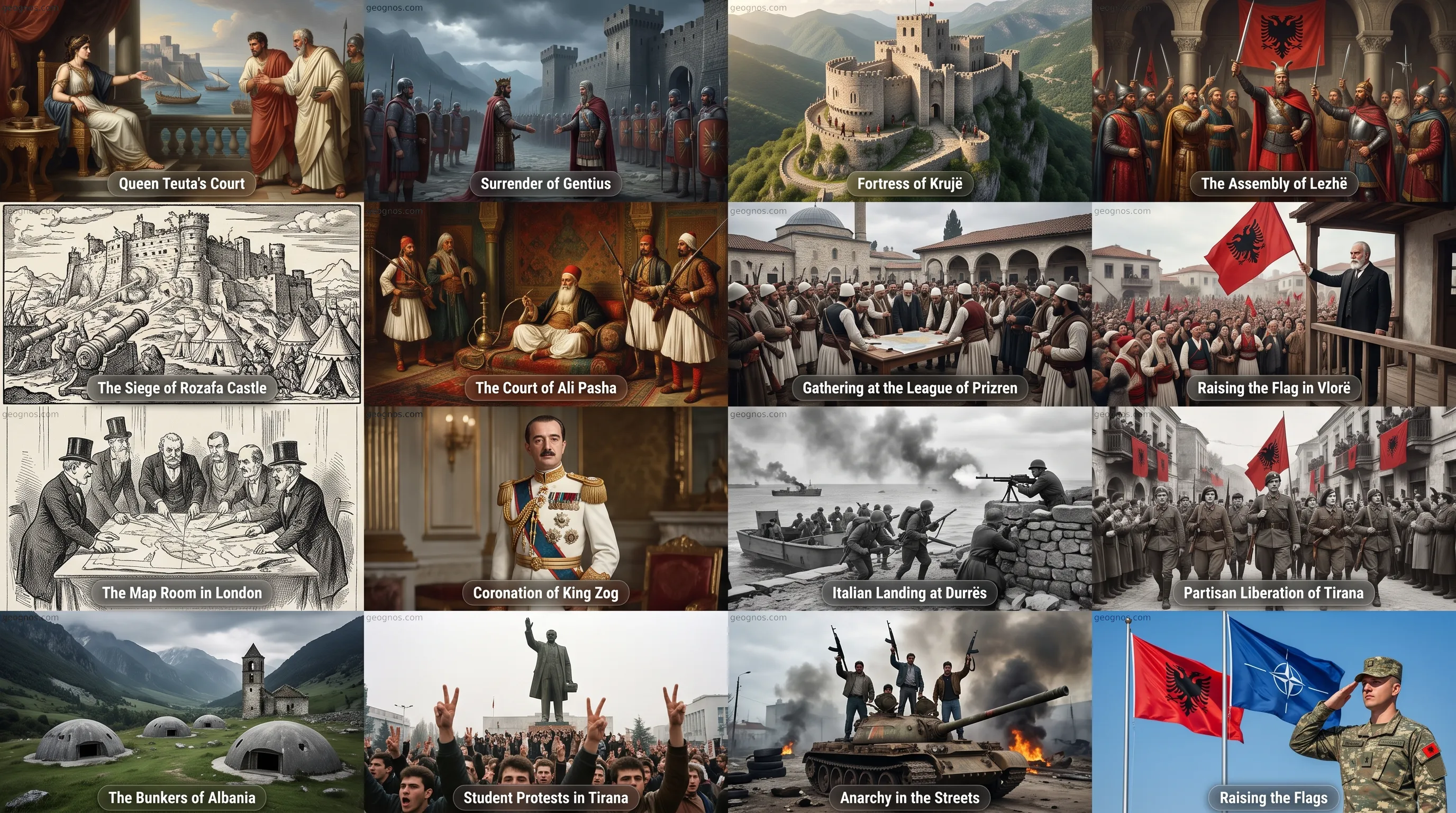 Rise of the Illyrian Ardiaei Kingdom