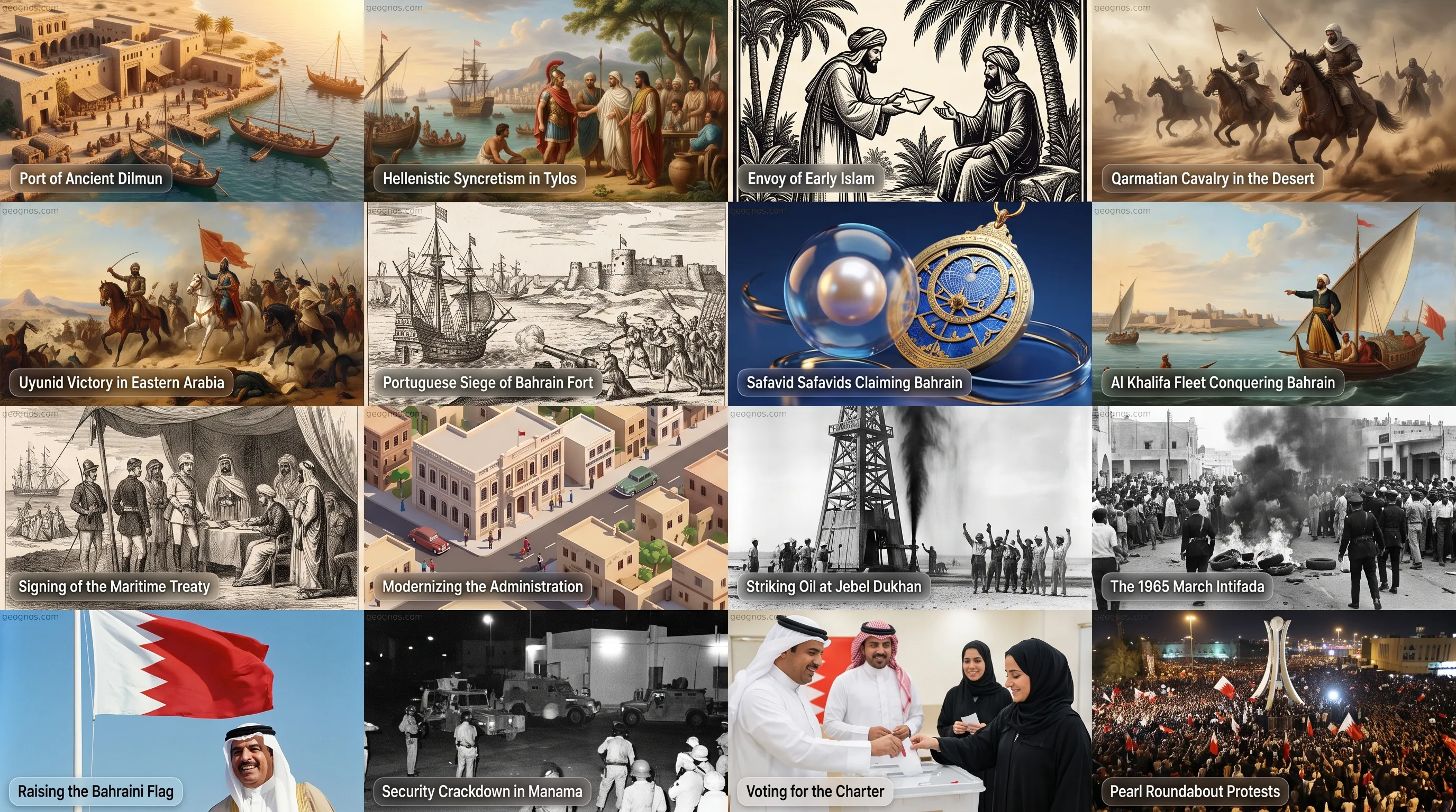 Rise of the Dilmun Civilization