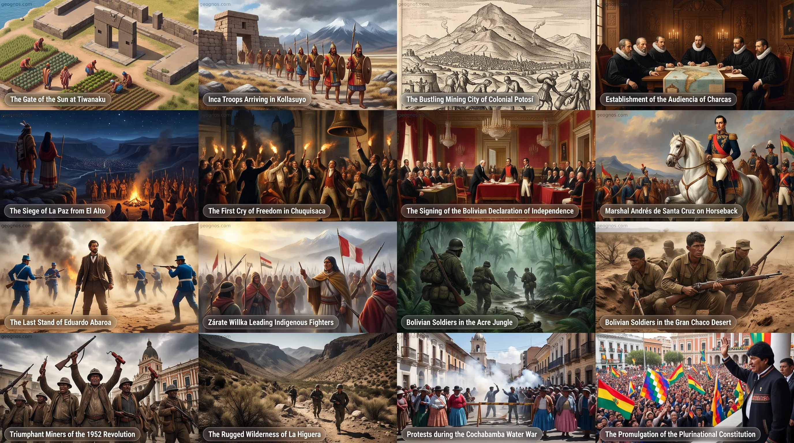 The Golden Age of the Tiwanaku Empire