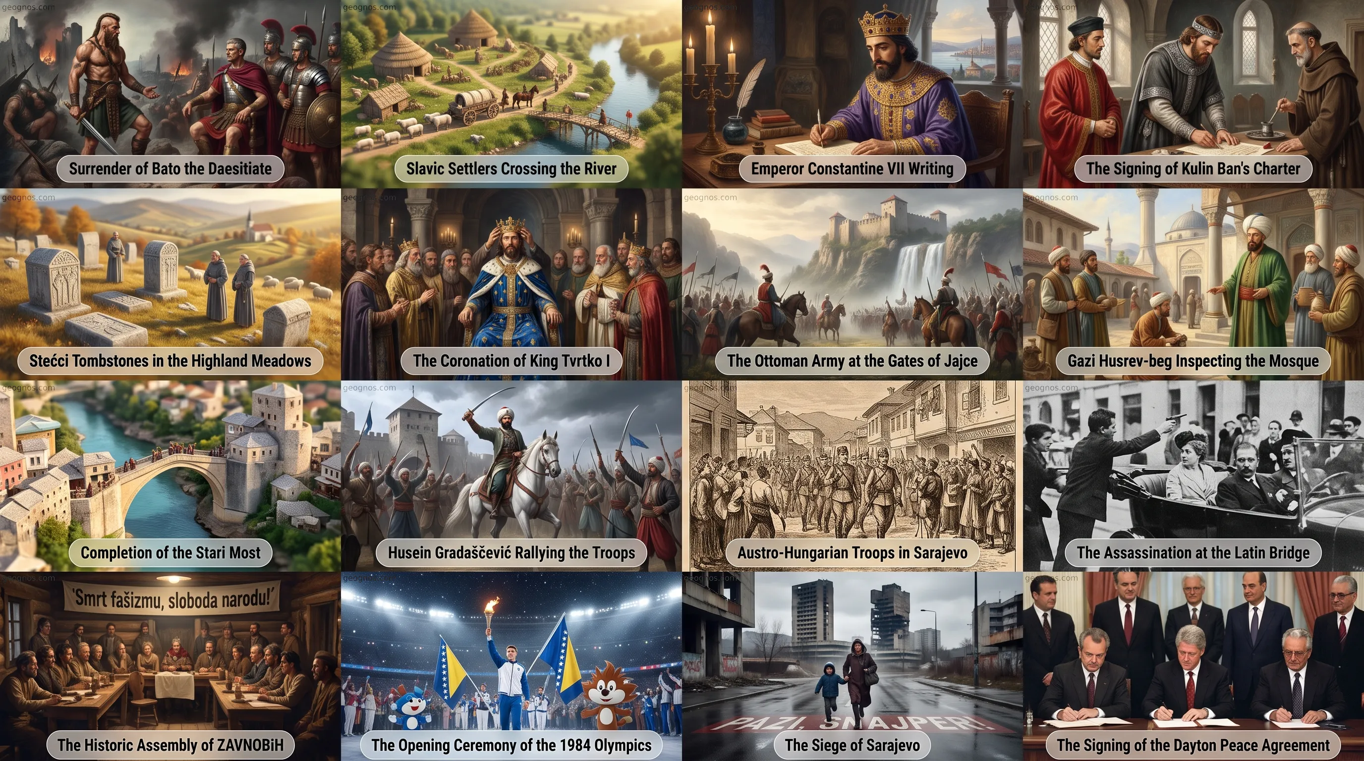 The Great Illyrian Revolt (Bellum Batonianum)