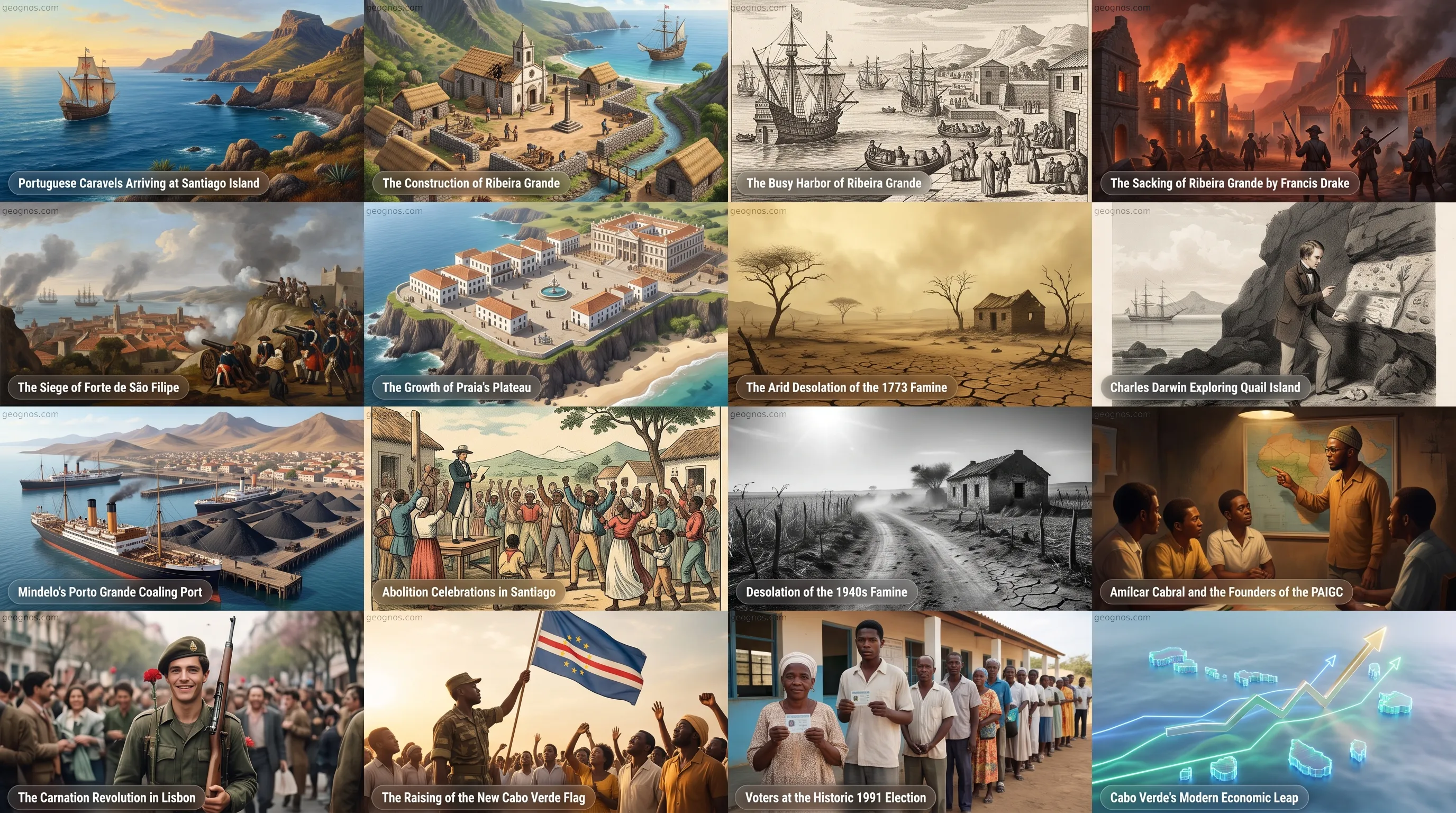 First Portuguese Sighting and Exploration of the Archipelago