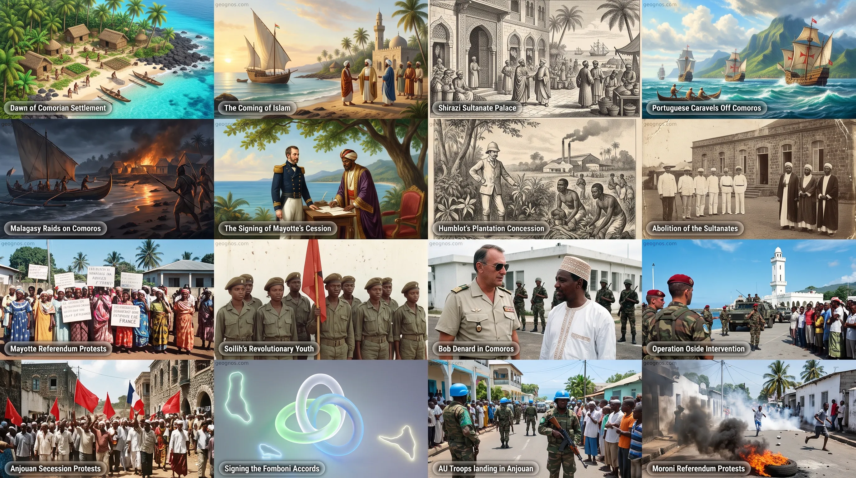 First Bantu and Austronesian Settlement of the Archipelago
