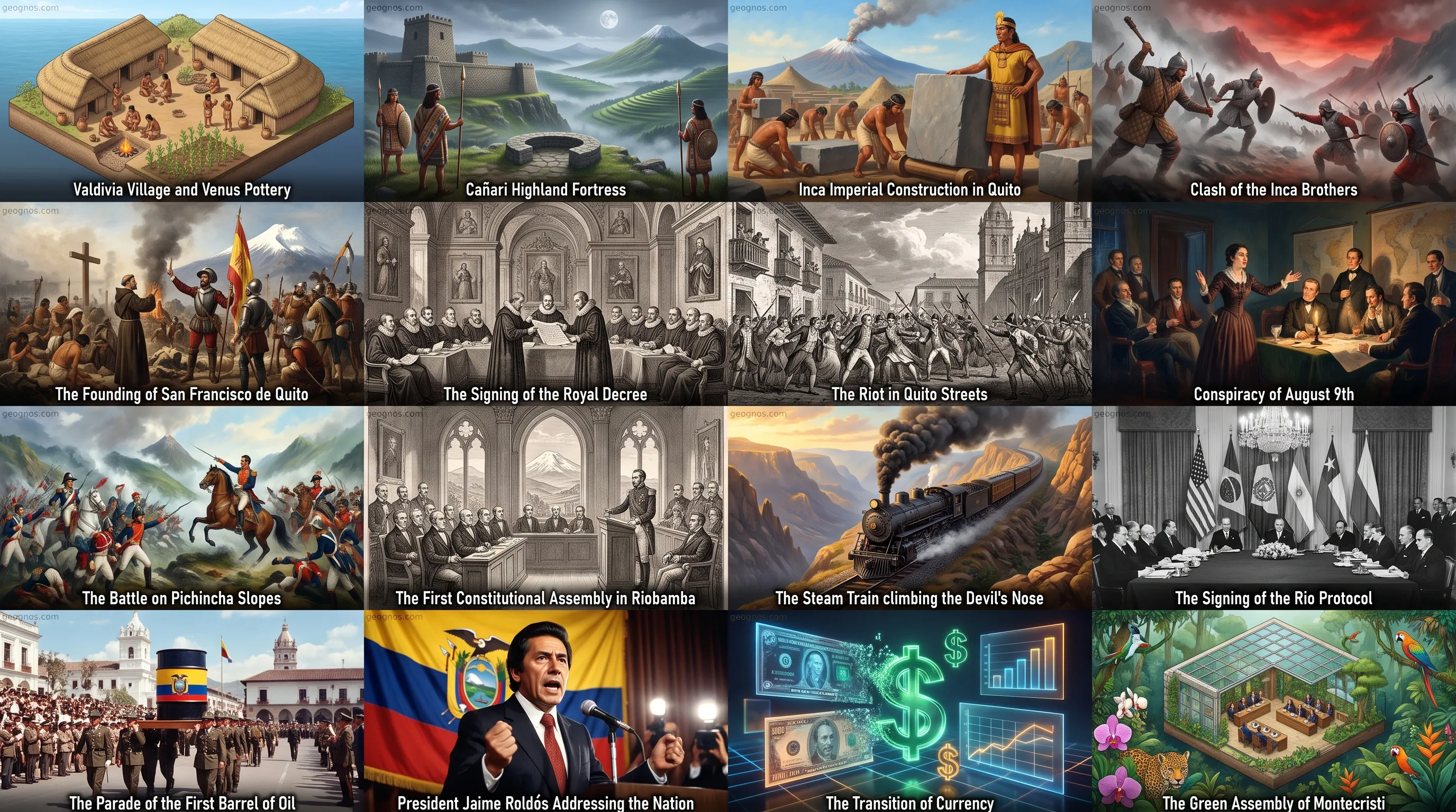 The Golden Age of the Valdivia Culture