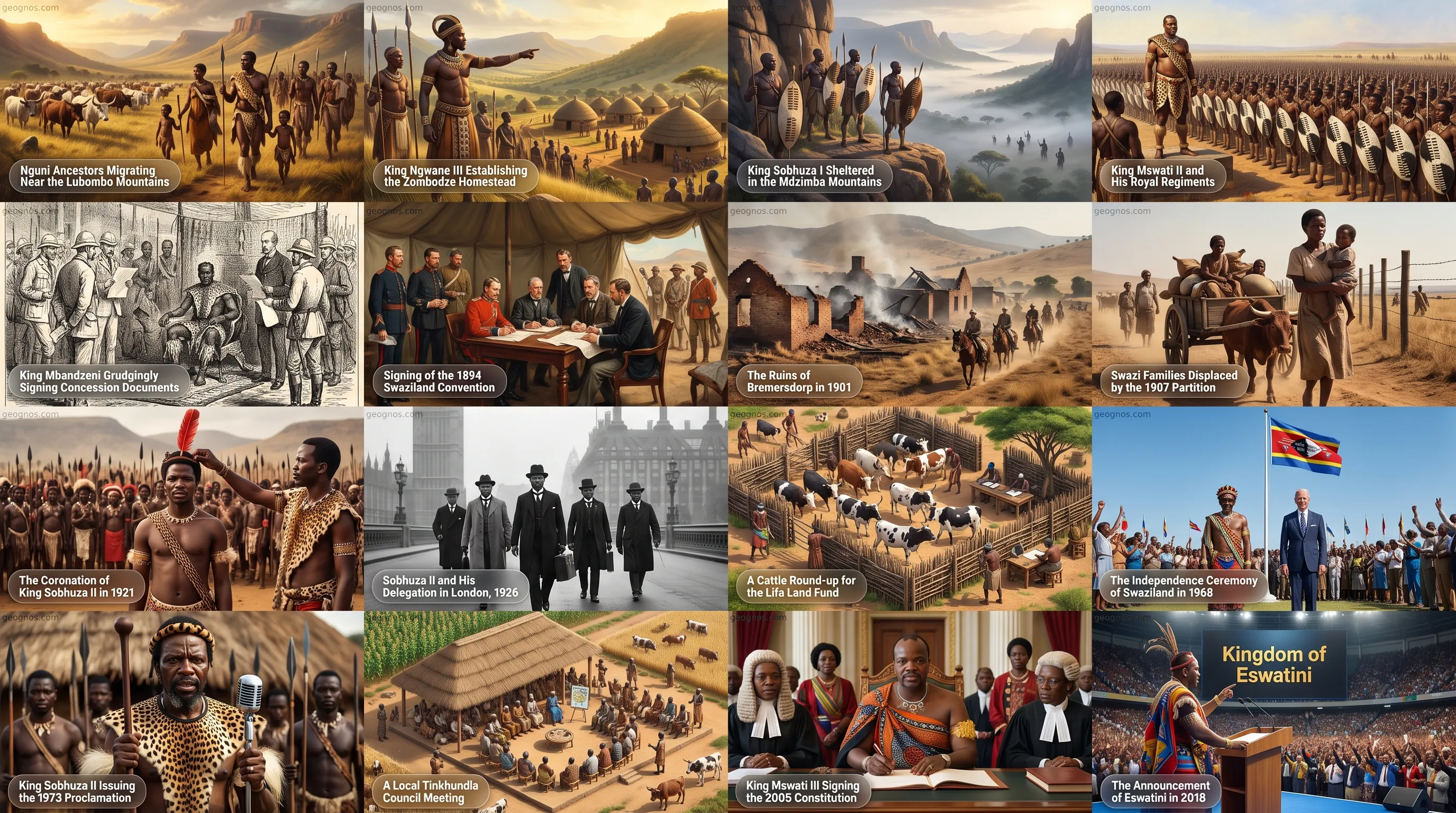 The Ancestral Nguni Migrations