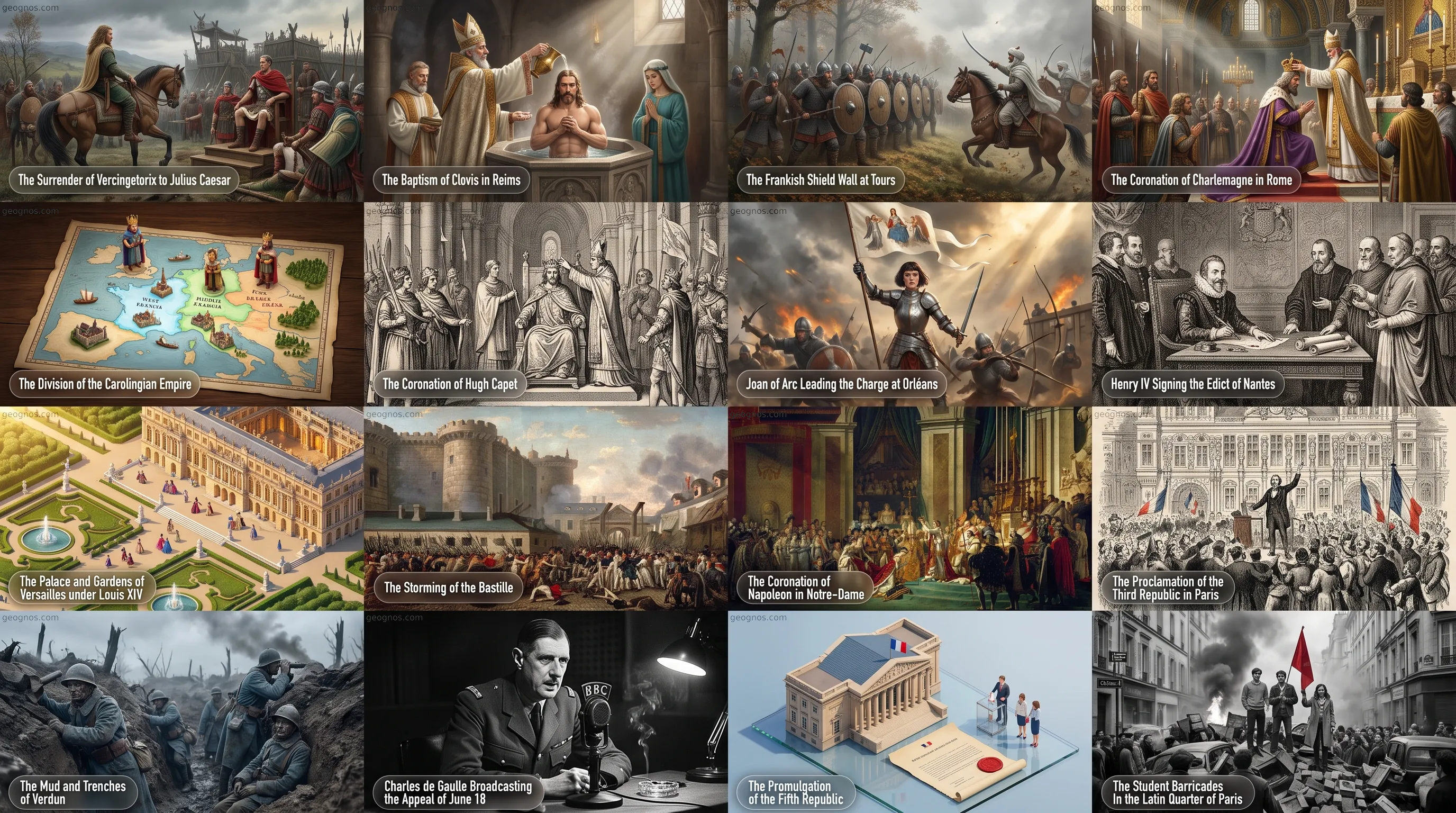 The Siege of Alesia and Roman Conquest of Gaul