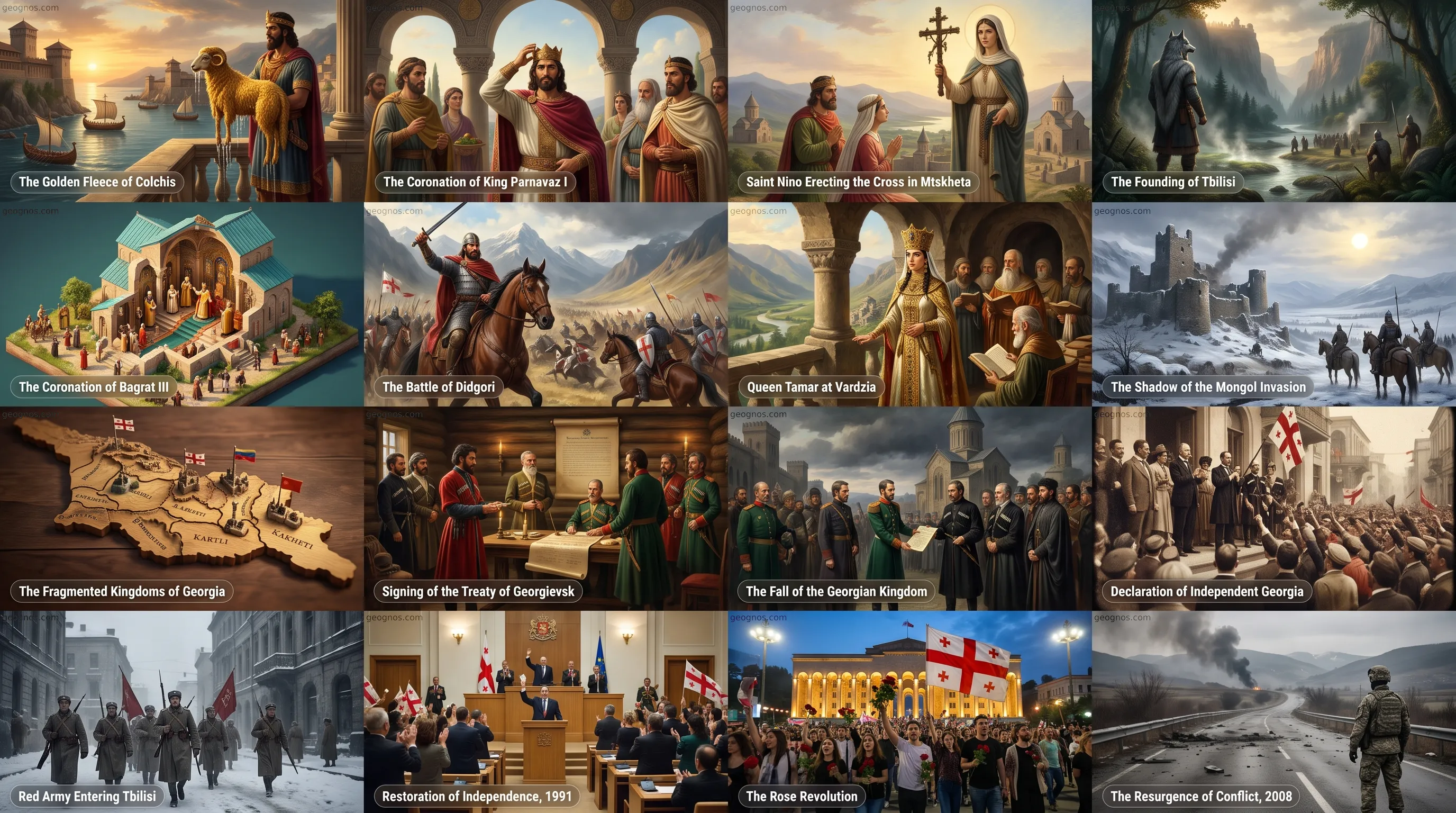 The Rise of the Kingdom of Colchis