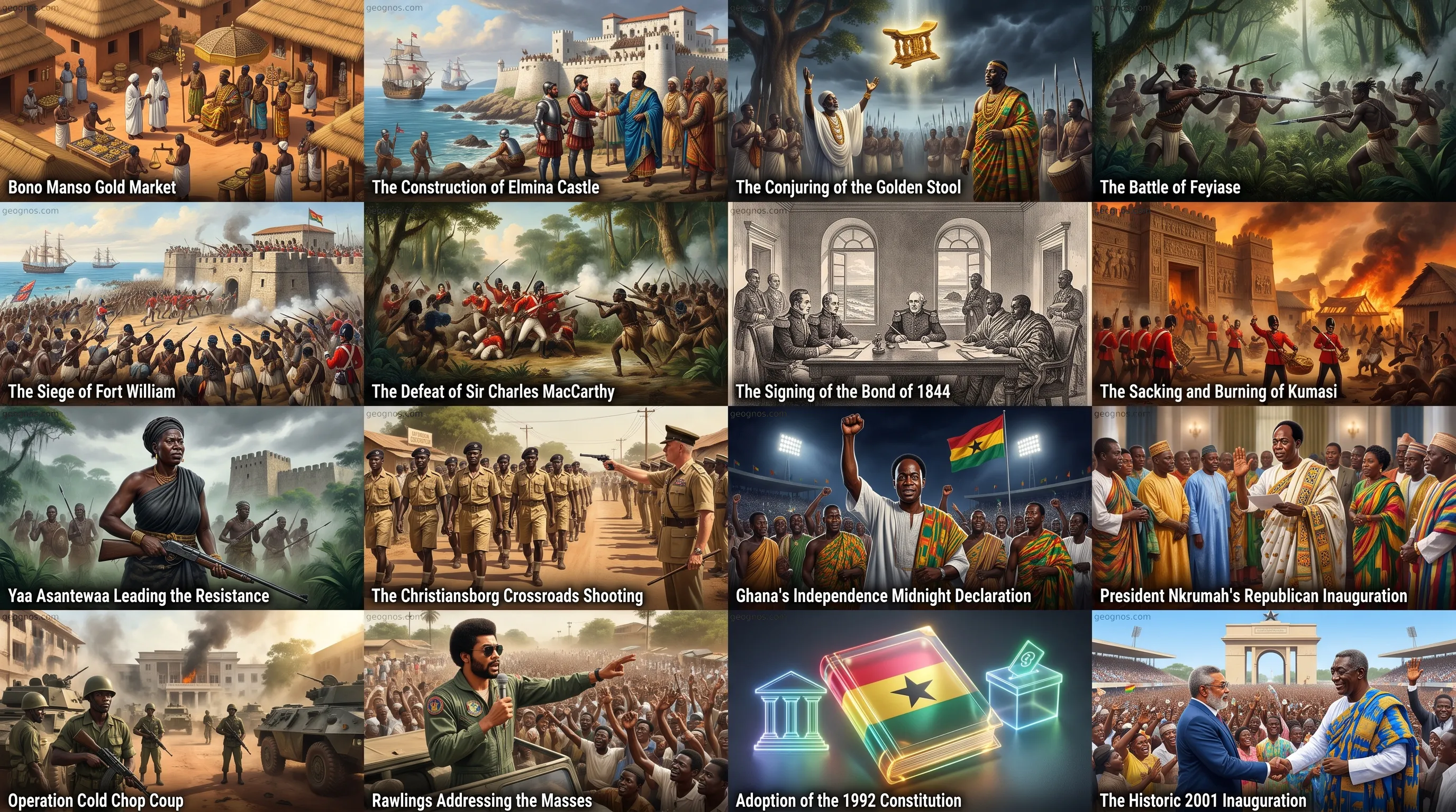 Founding of the Bono State
