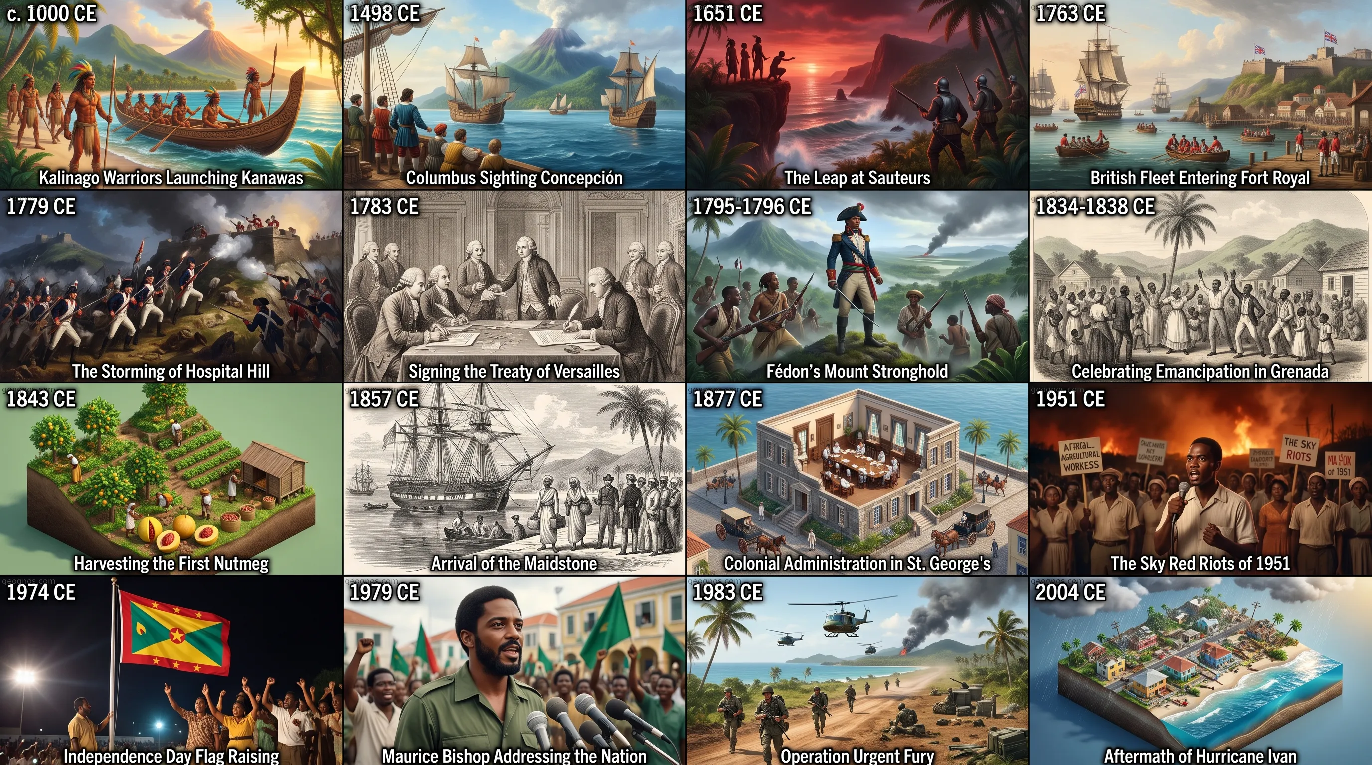 Rise of the Island Carib (Kalinago) Hegemony