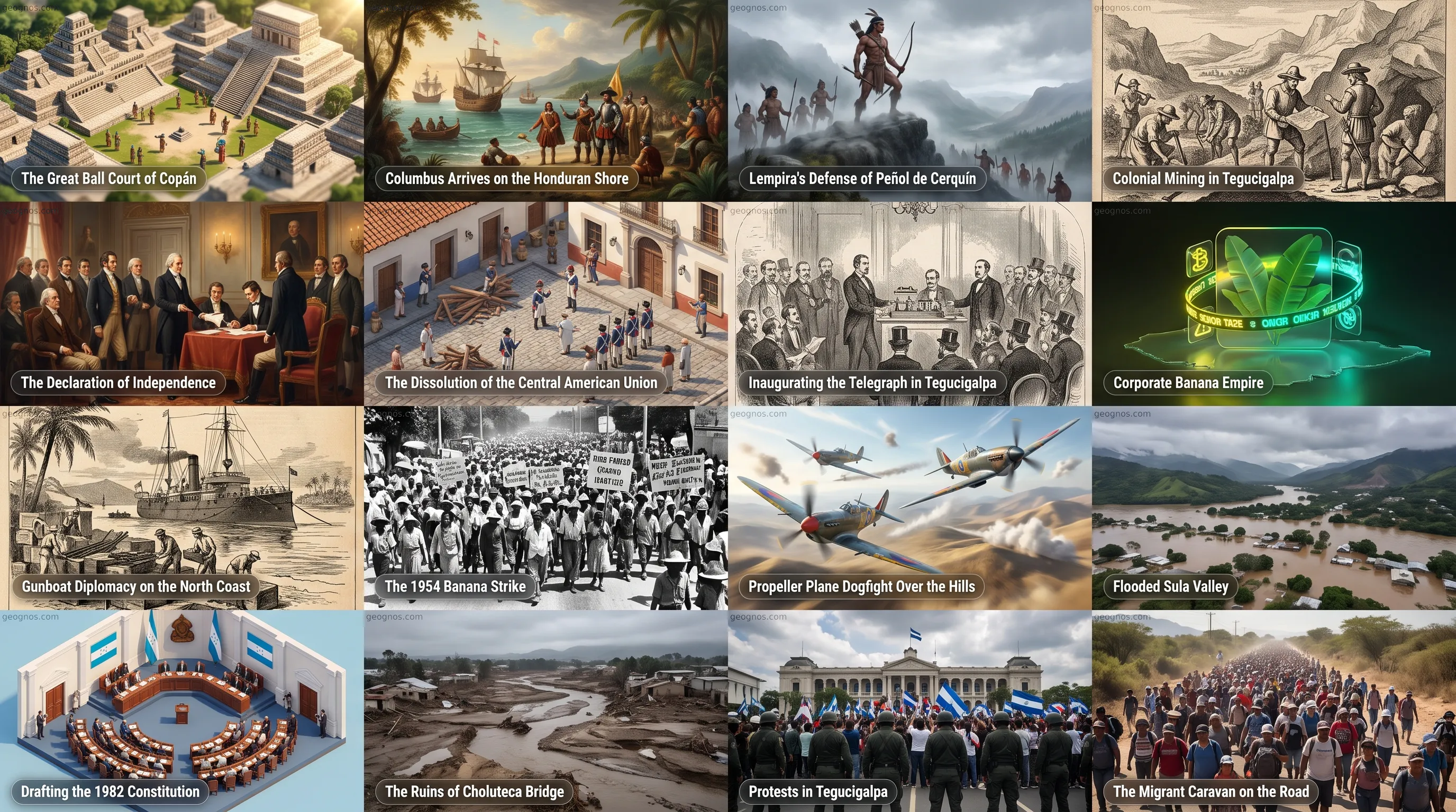 The Fall of Copán's Golden Age