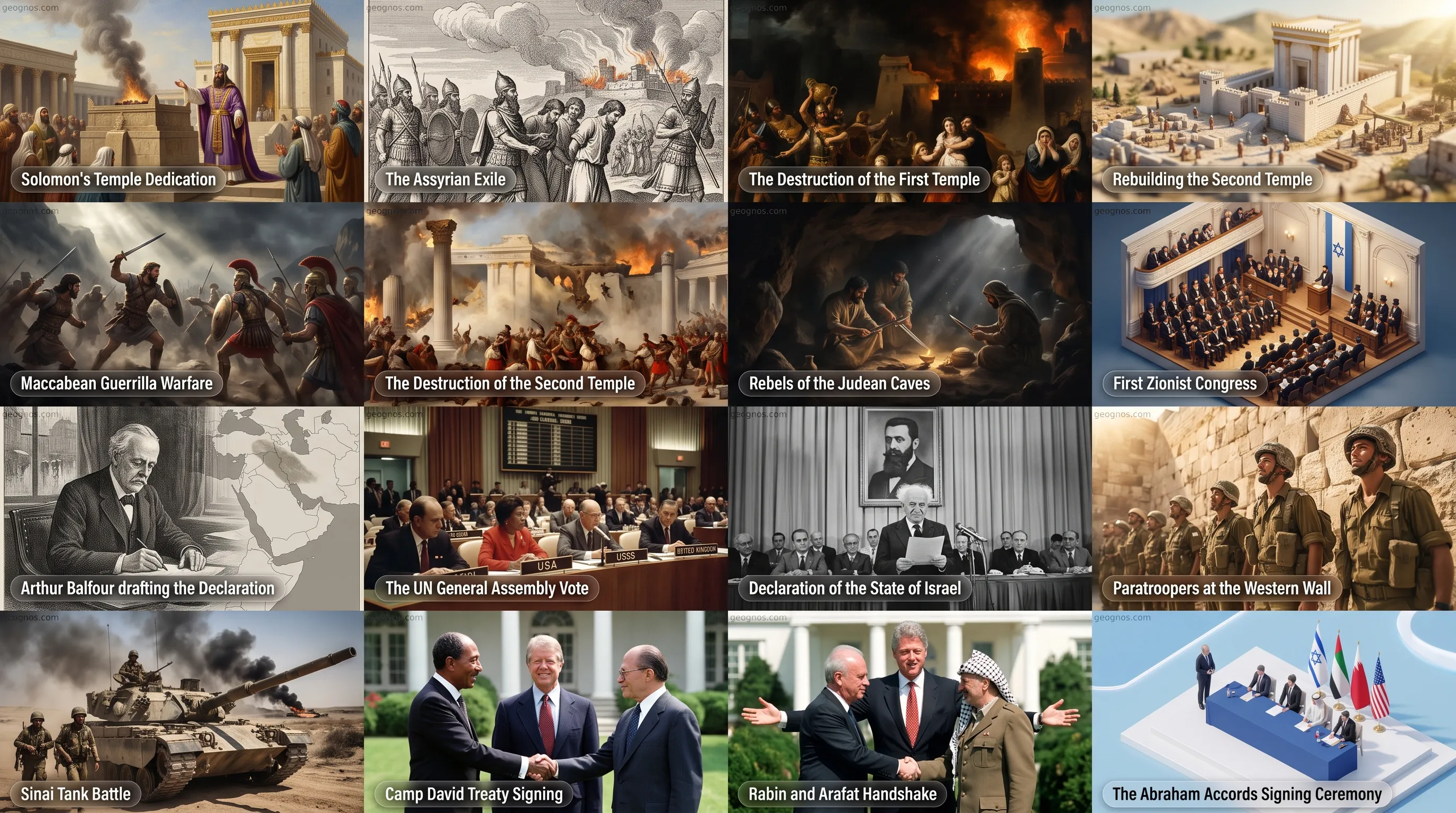 Establishment of the United Monarchy under King David