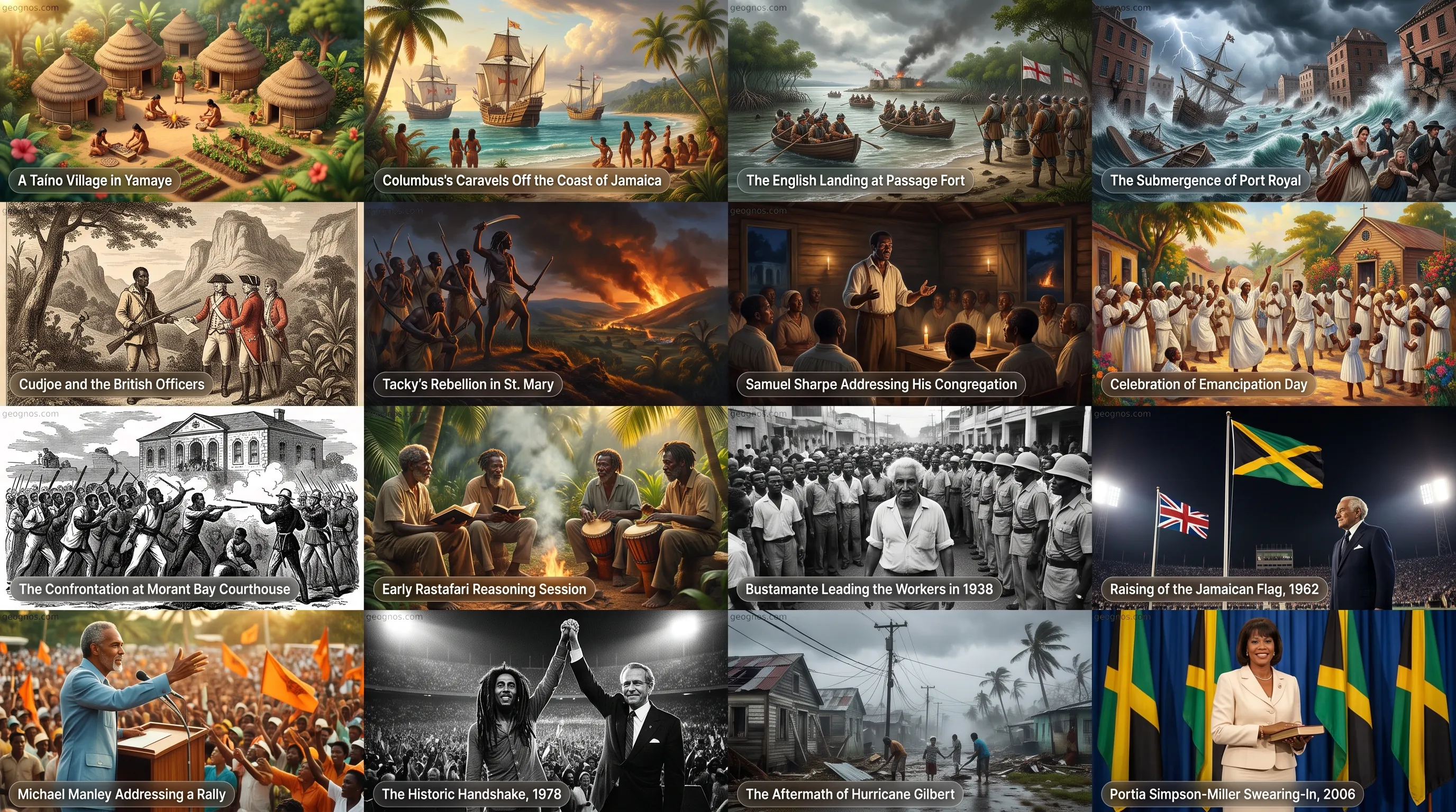 The Golden Age of the Taíno Civilization