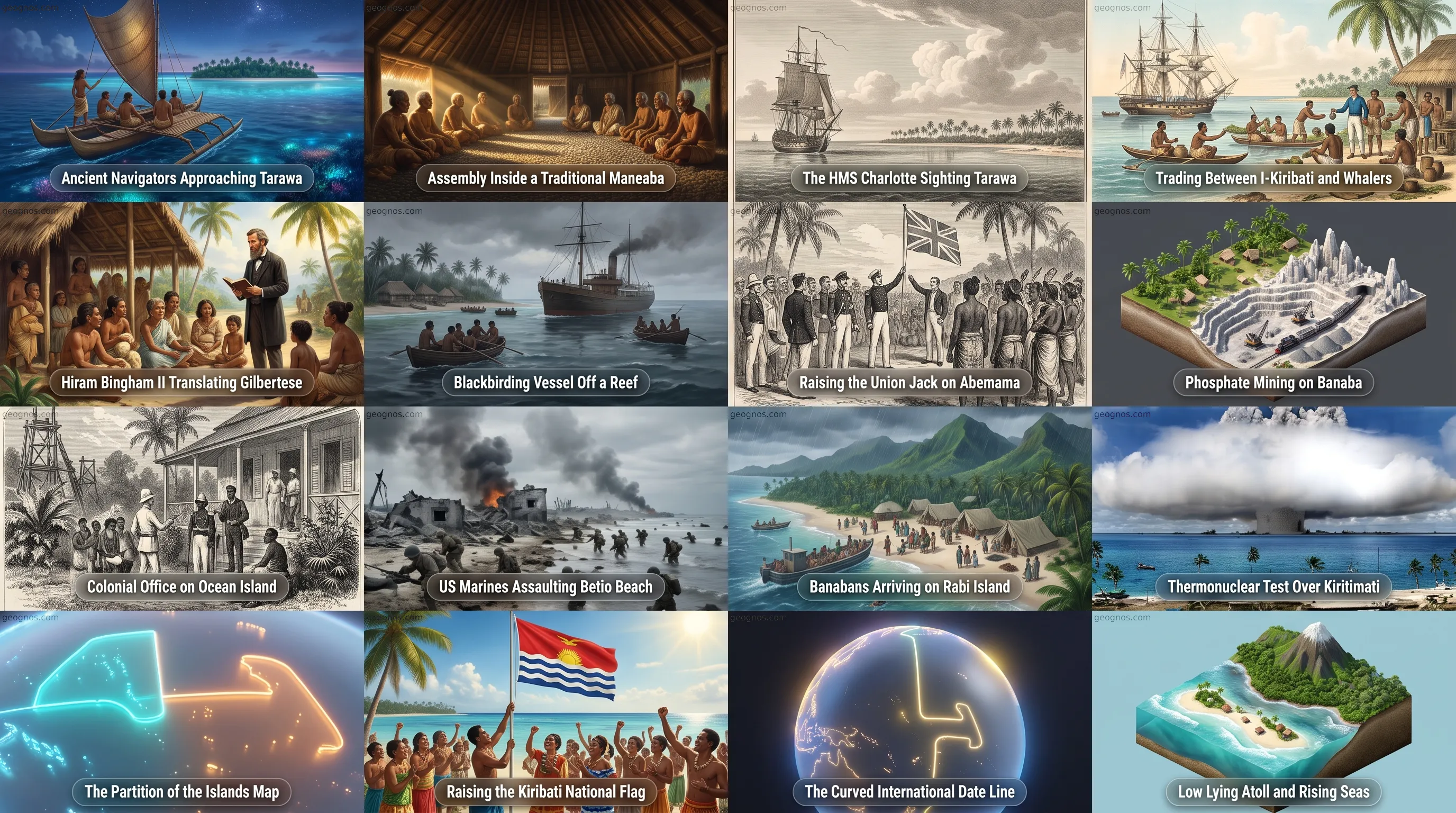 The Austronesian Migration and Settlement of Tungaru