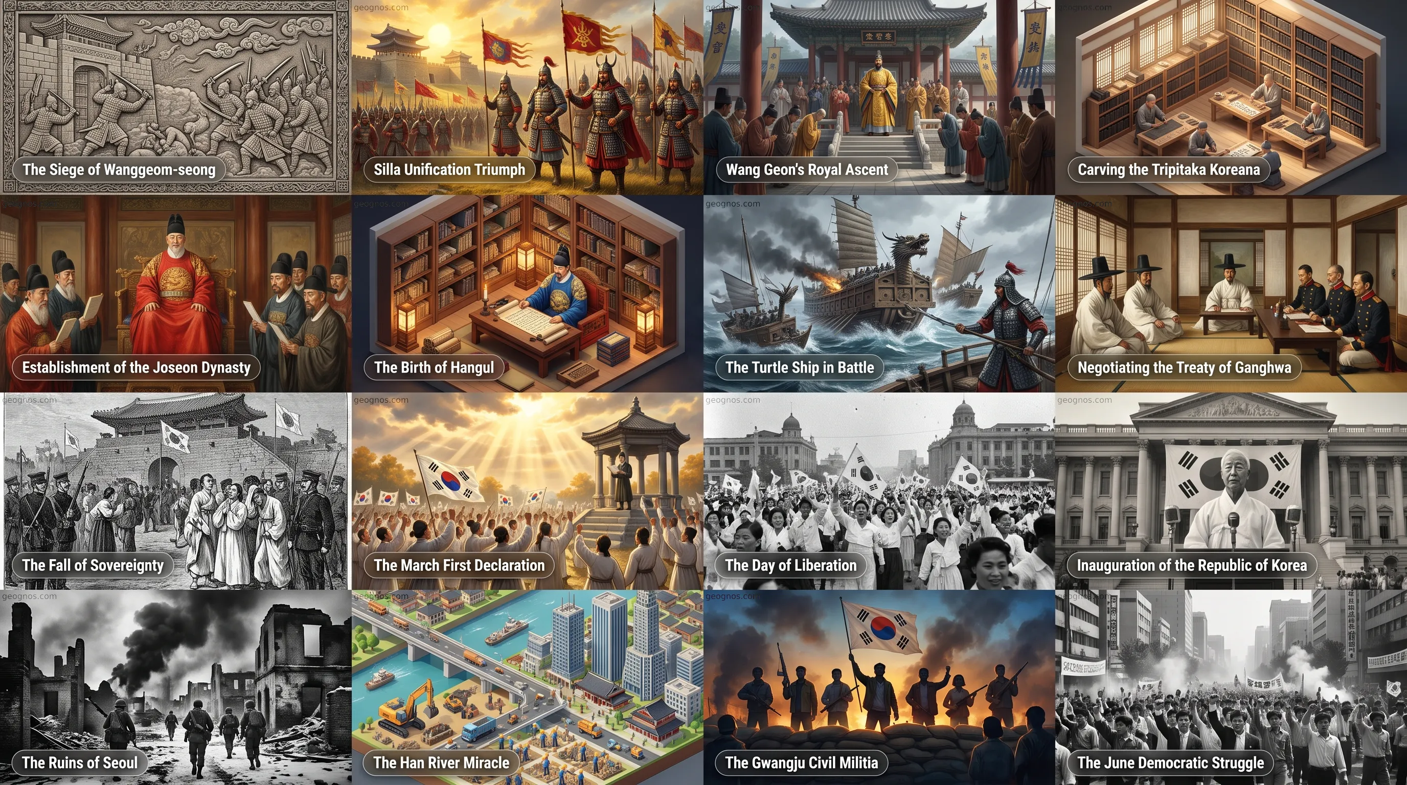 The Fall of Gojoseon