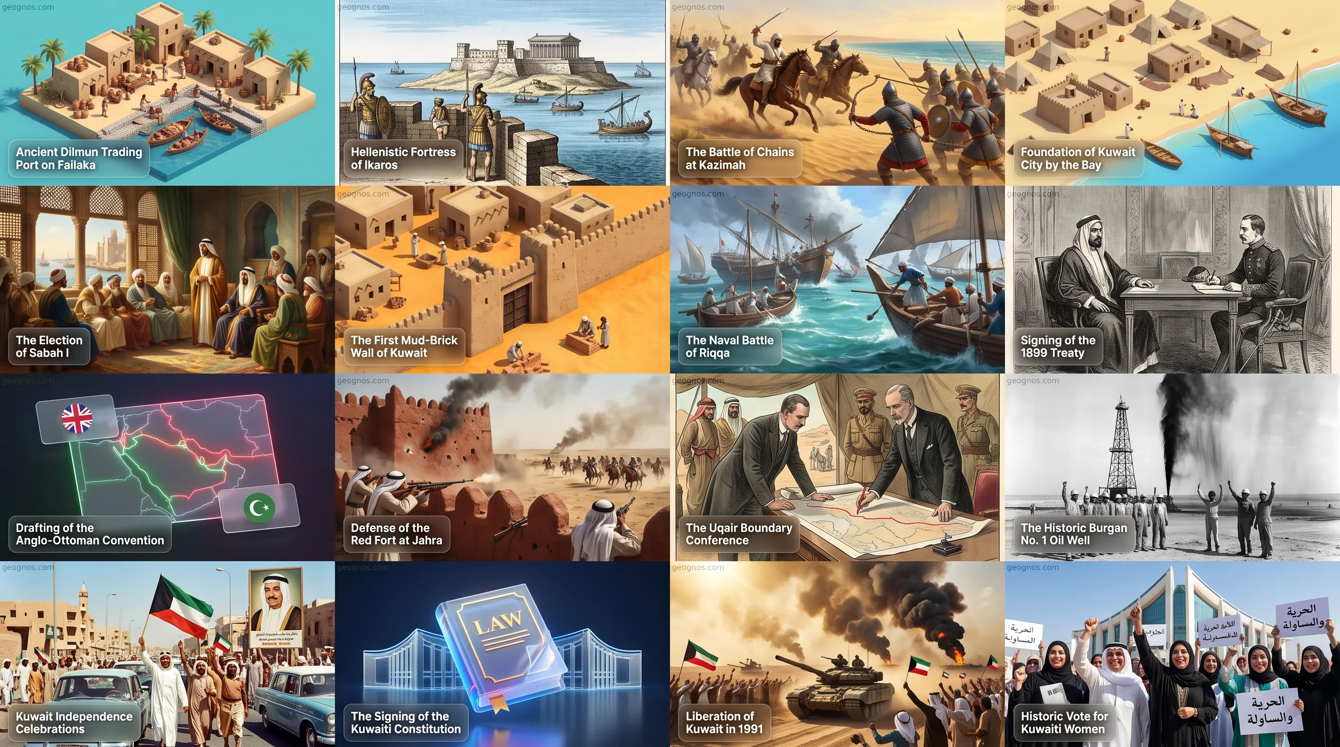 The Golden Age of the Dilmun Civilization on Failaka Island