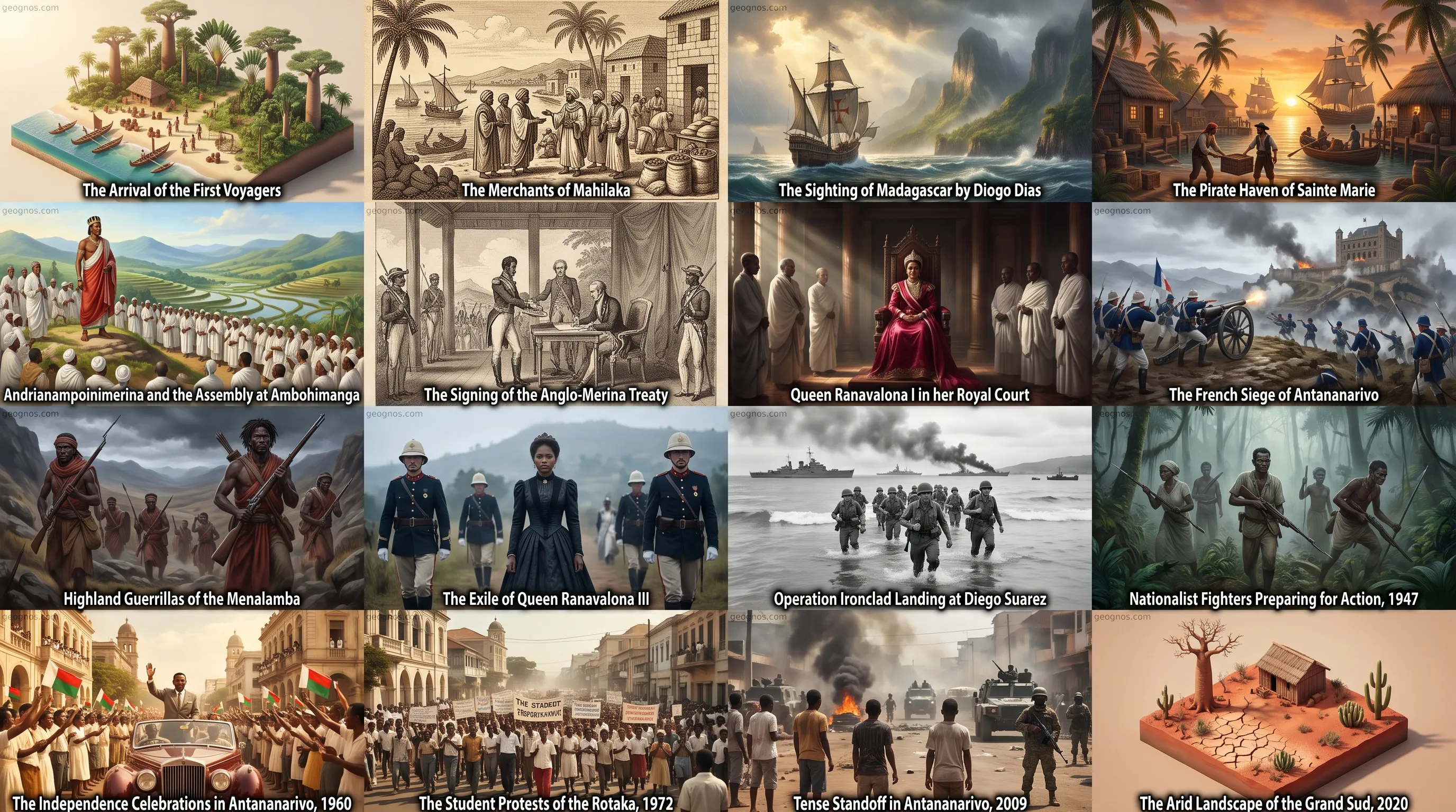 The Austronesian and Bantu Settlement of Madagascar