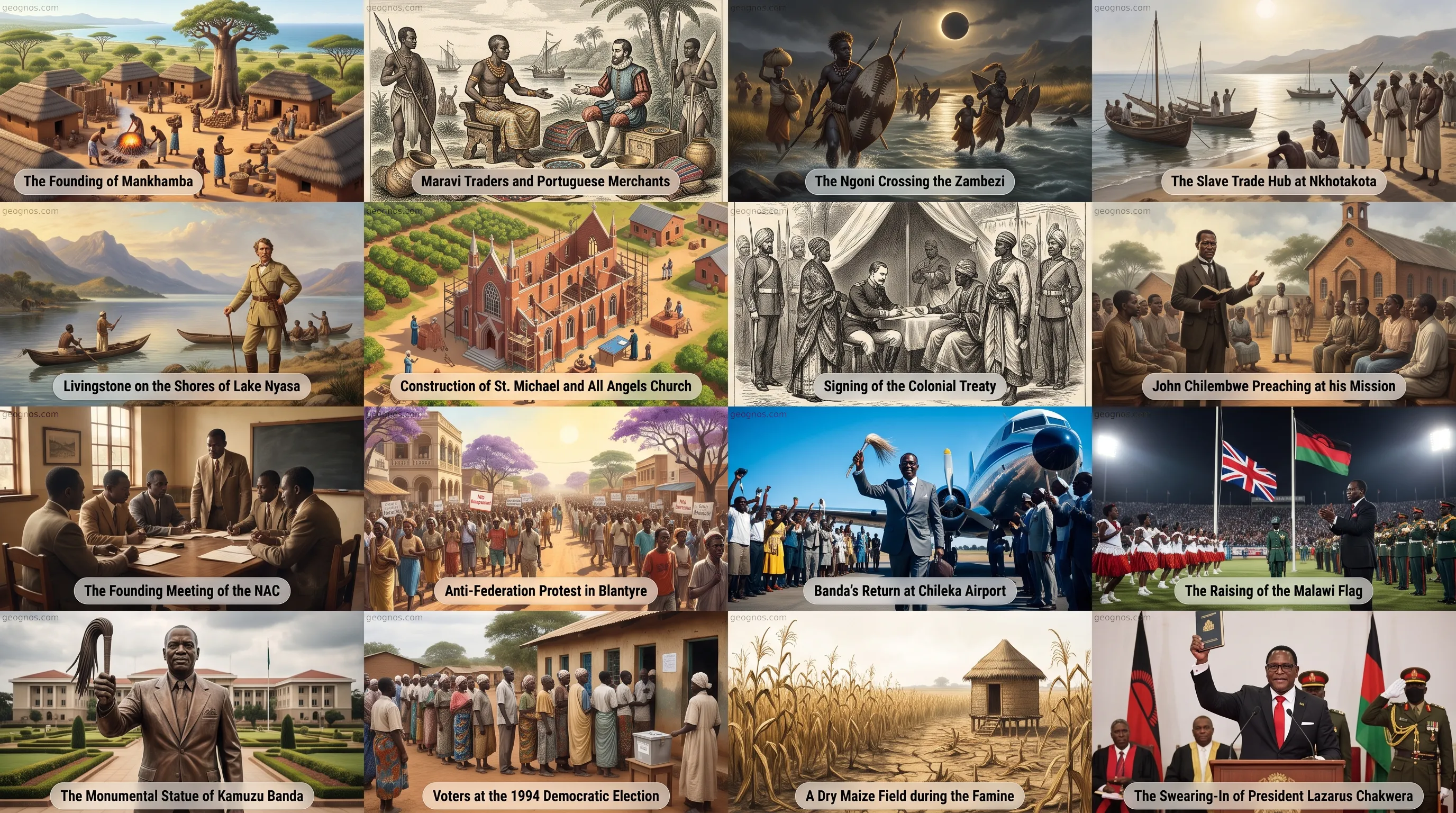 Establishment of the Maravi Empire