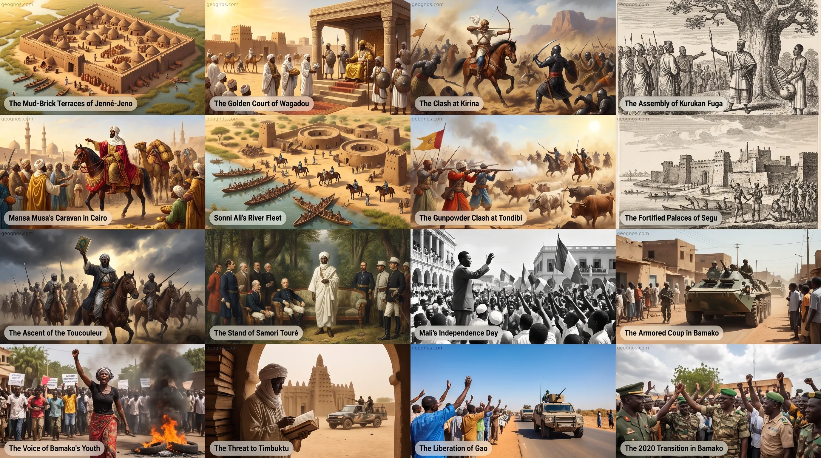The Founding and Rise of Jenné-Jeno