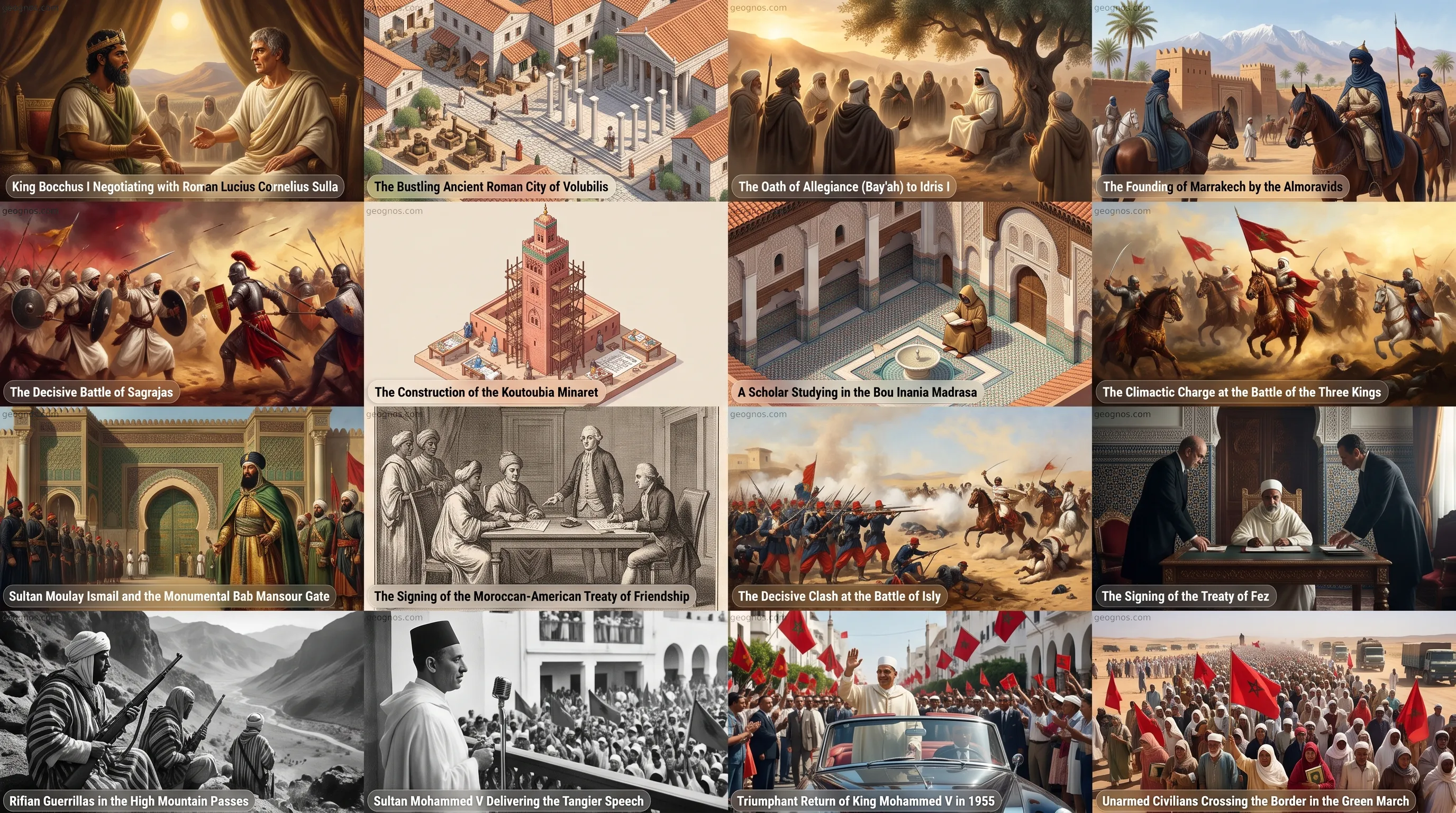 Rise of the Kingdom of Mauretania under King Bocchus I