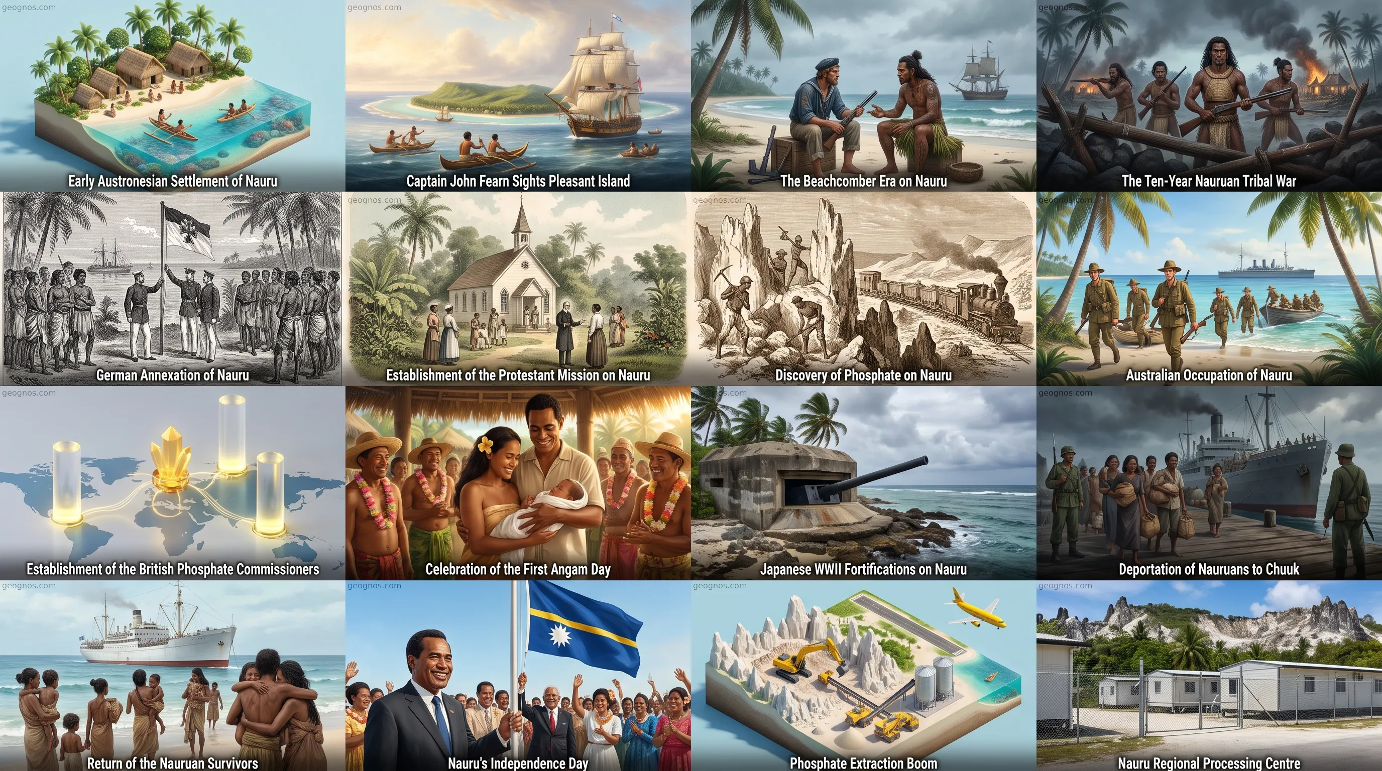 Austronesian Settlement and Clan Genesis