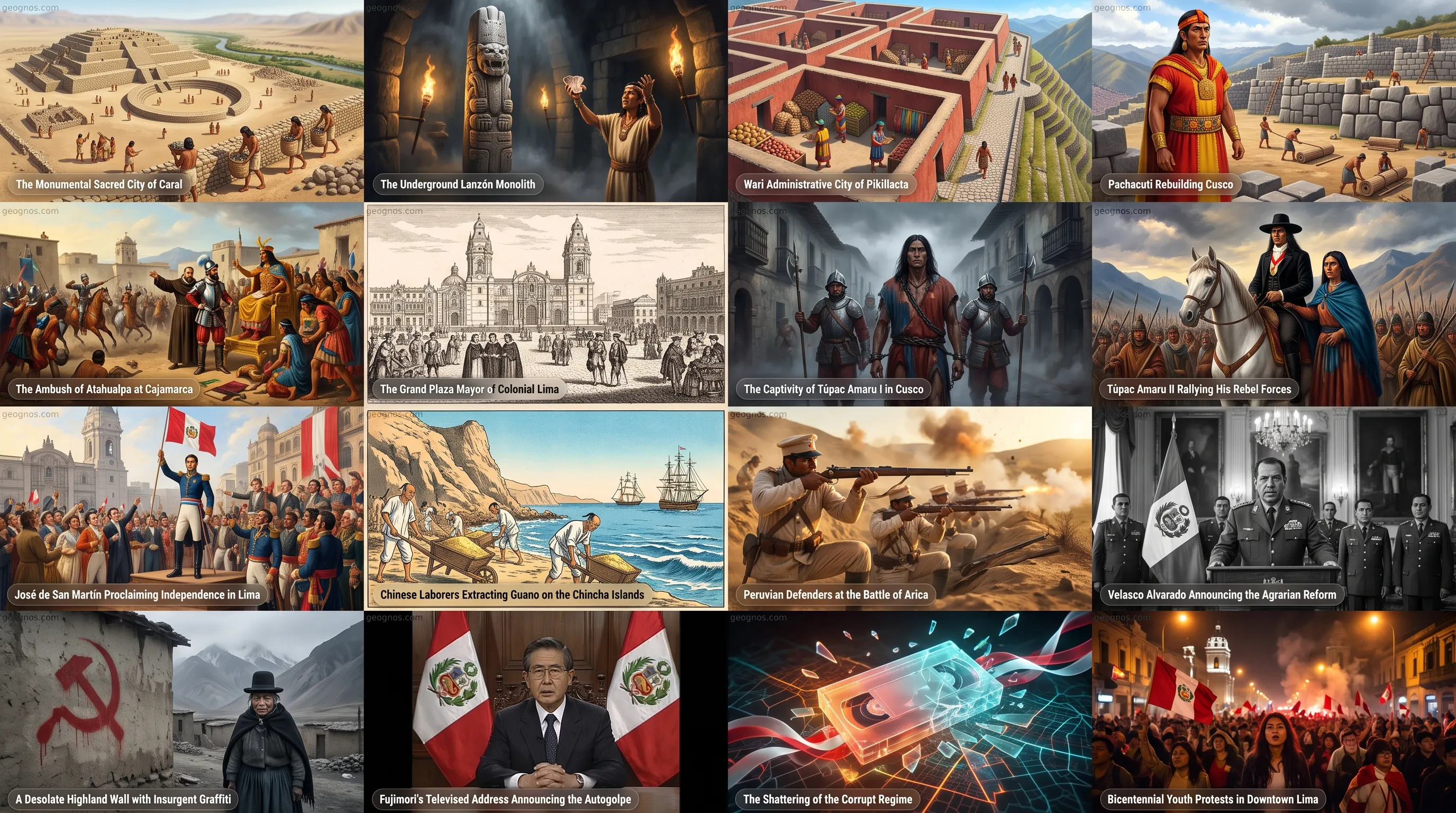Rise of the Caral-Supe Civilization