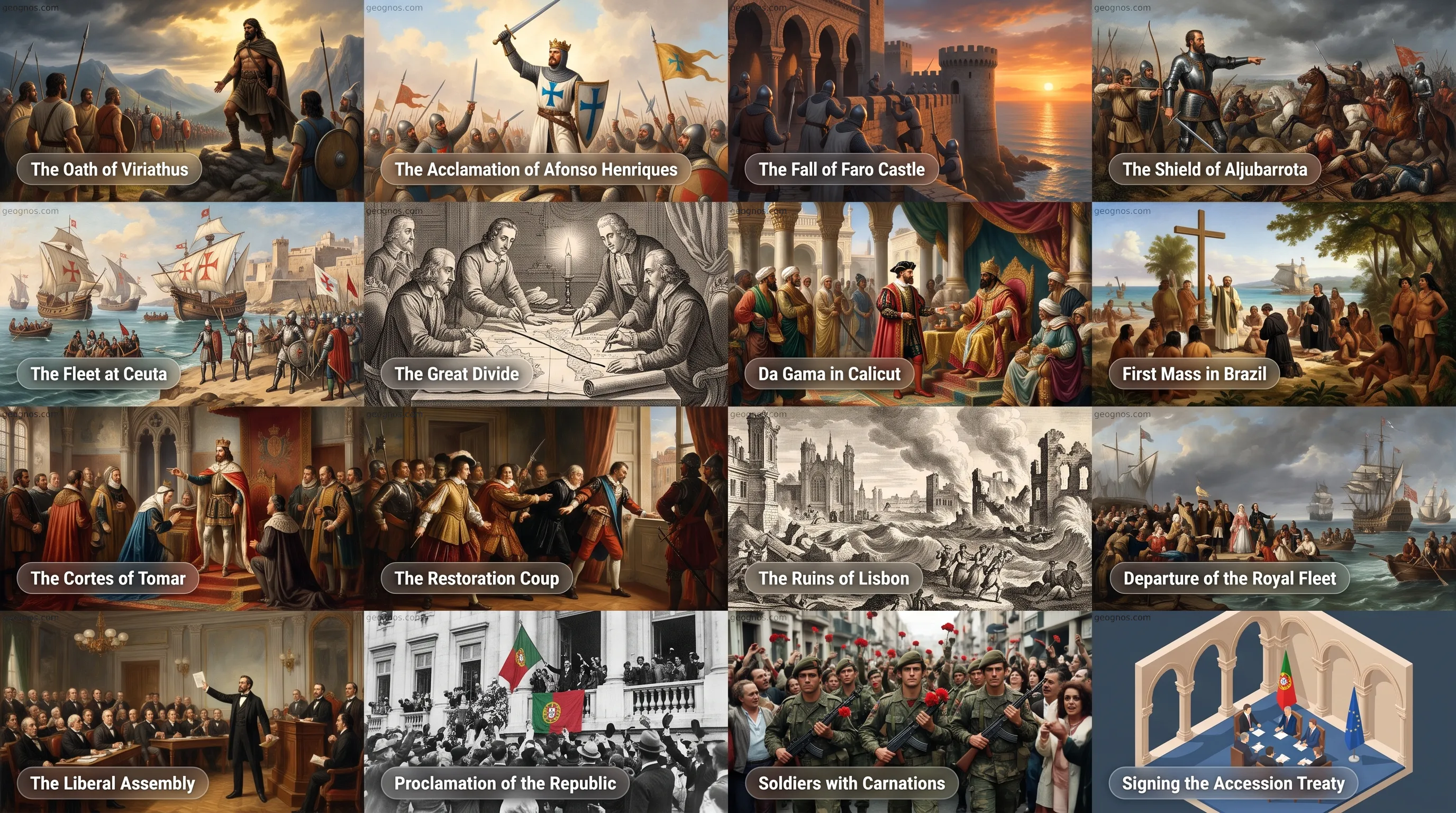 The Lusitanian War and the Resistance of Viriathus