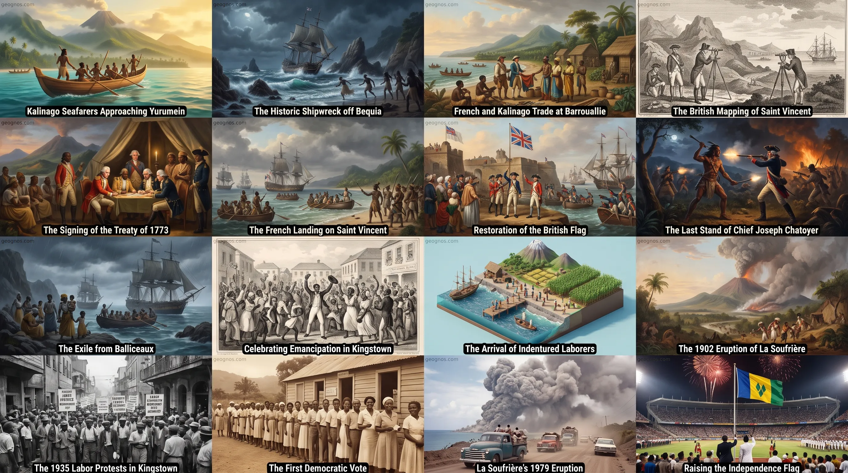 The Kalinago Expansion and Dominance in Yurumein