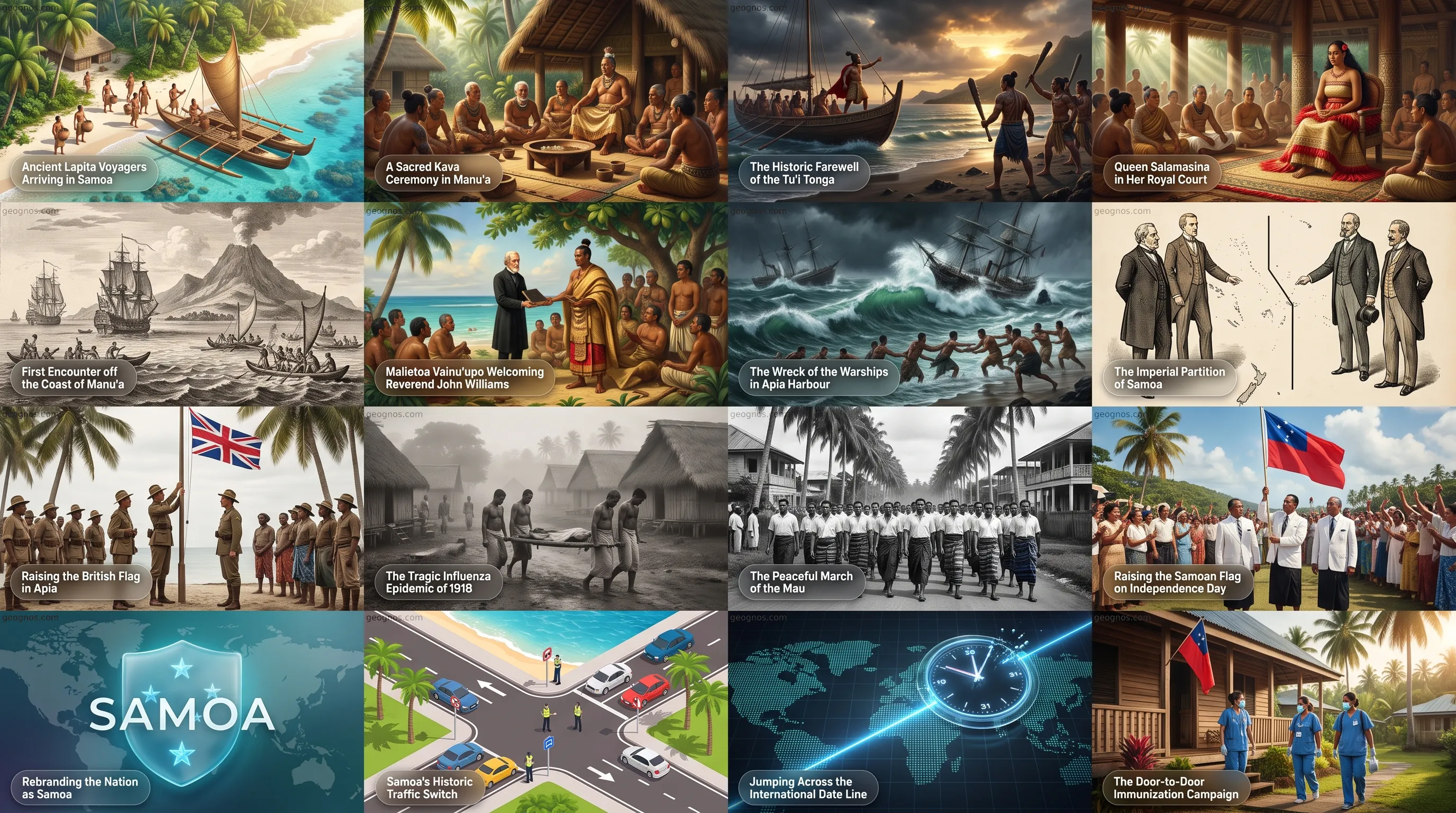 The Lapita Settlement of Samoa