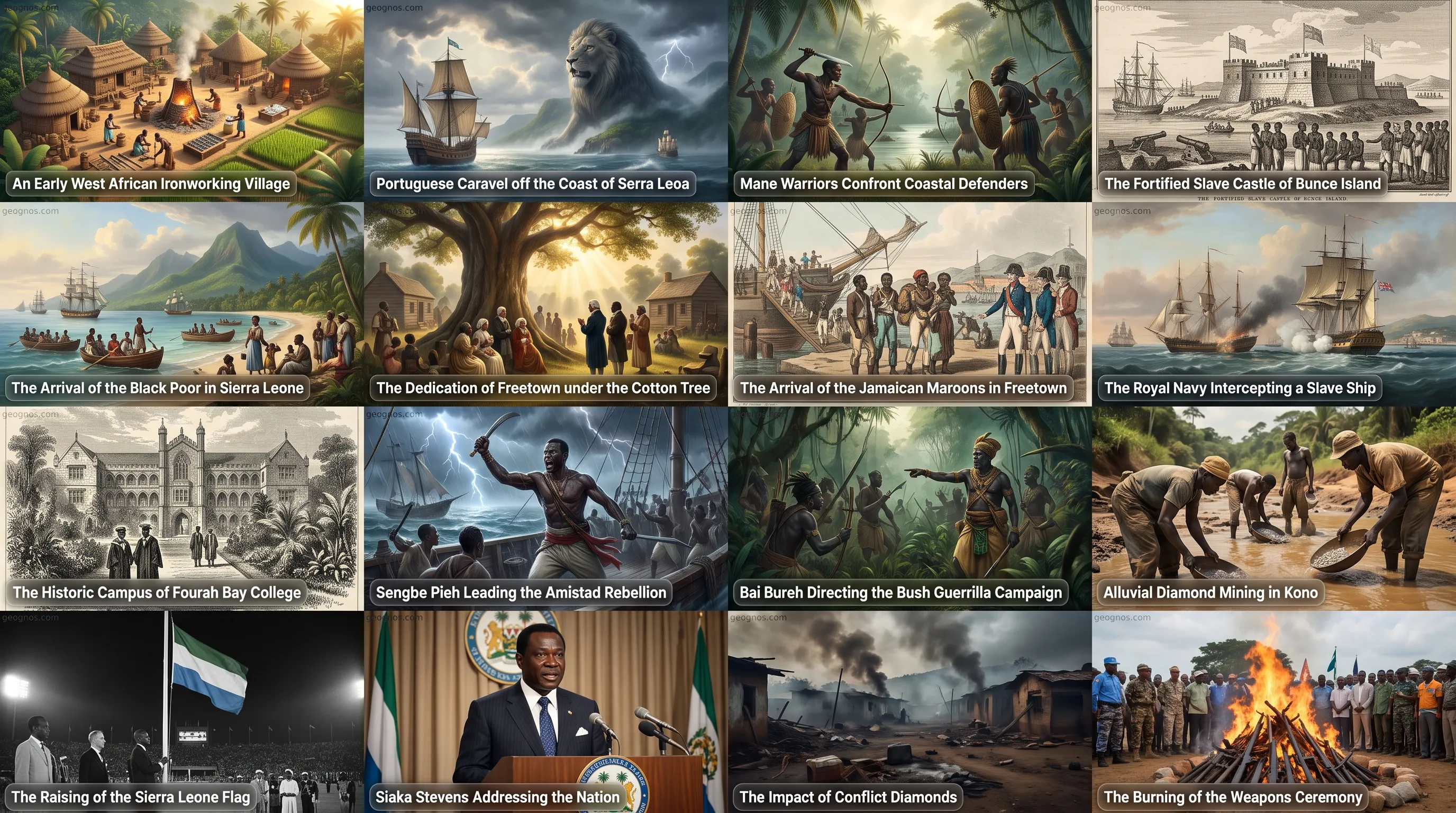 Establishment of Early Indigenous Settlements