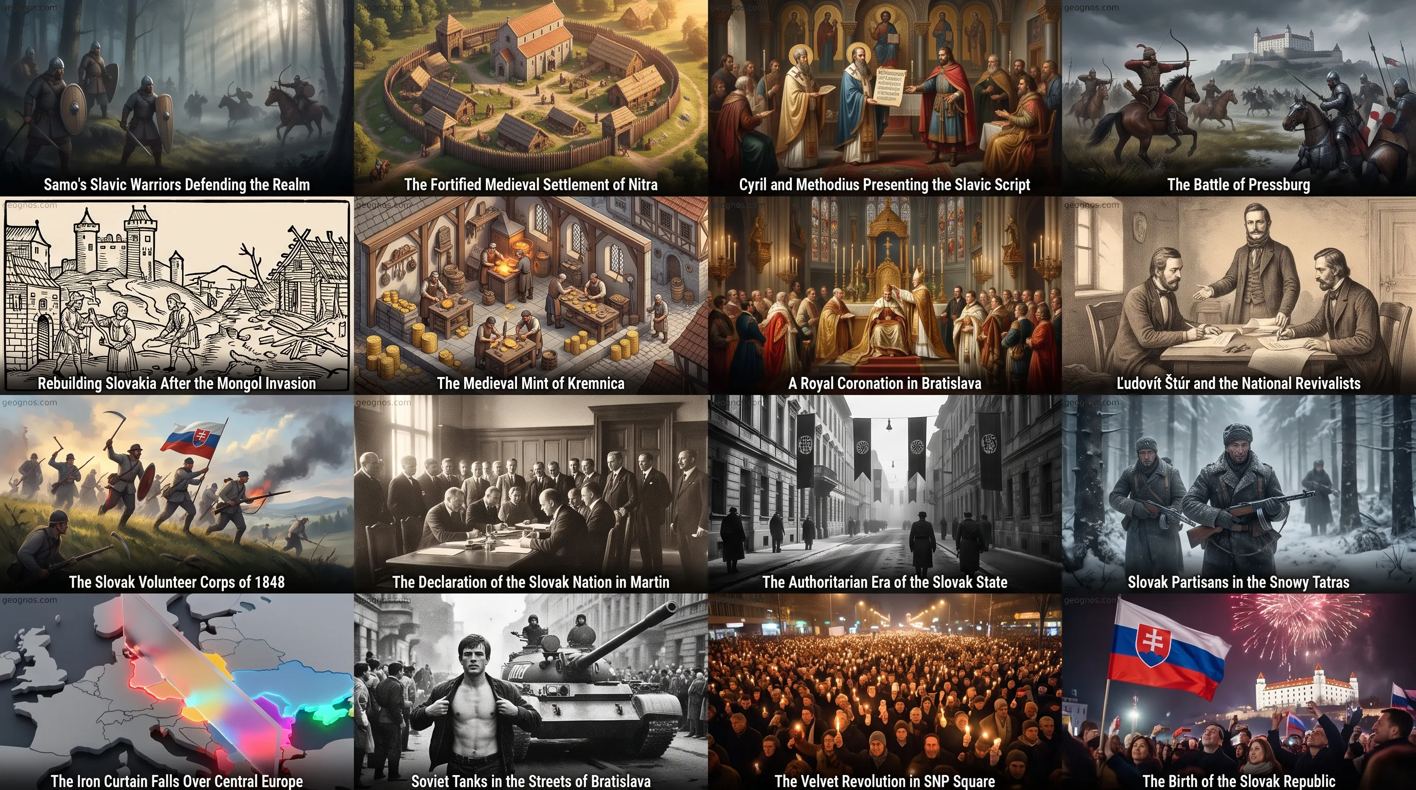 The Establishment of Samo's Empire