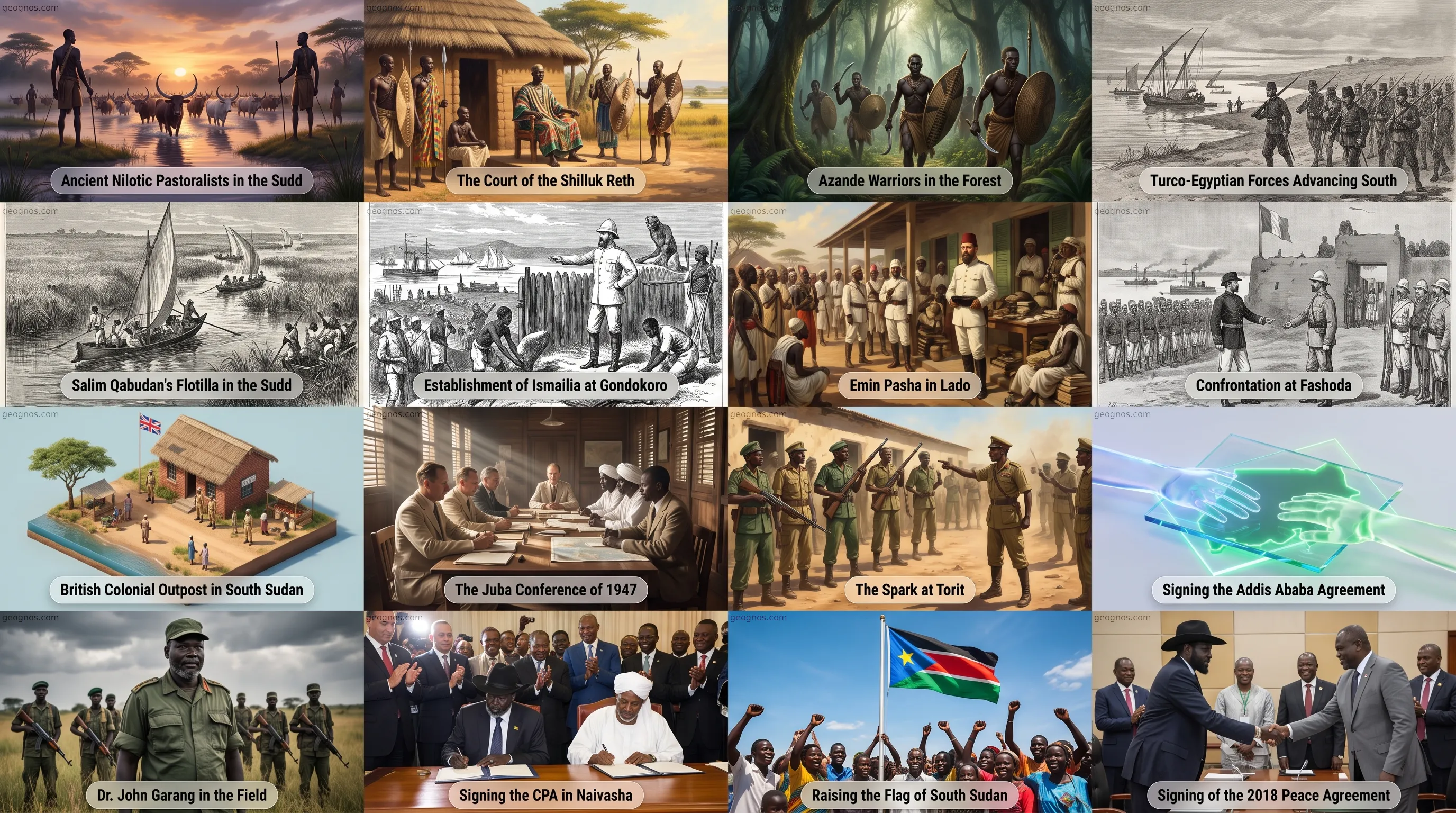 The Nilotic Expansion and Settlement