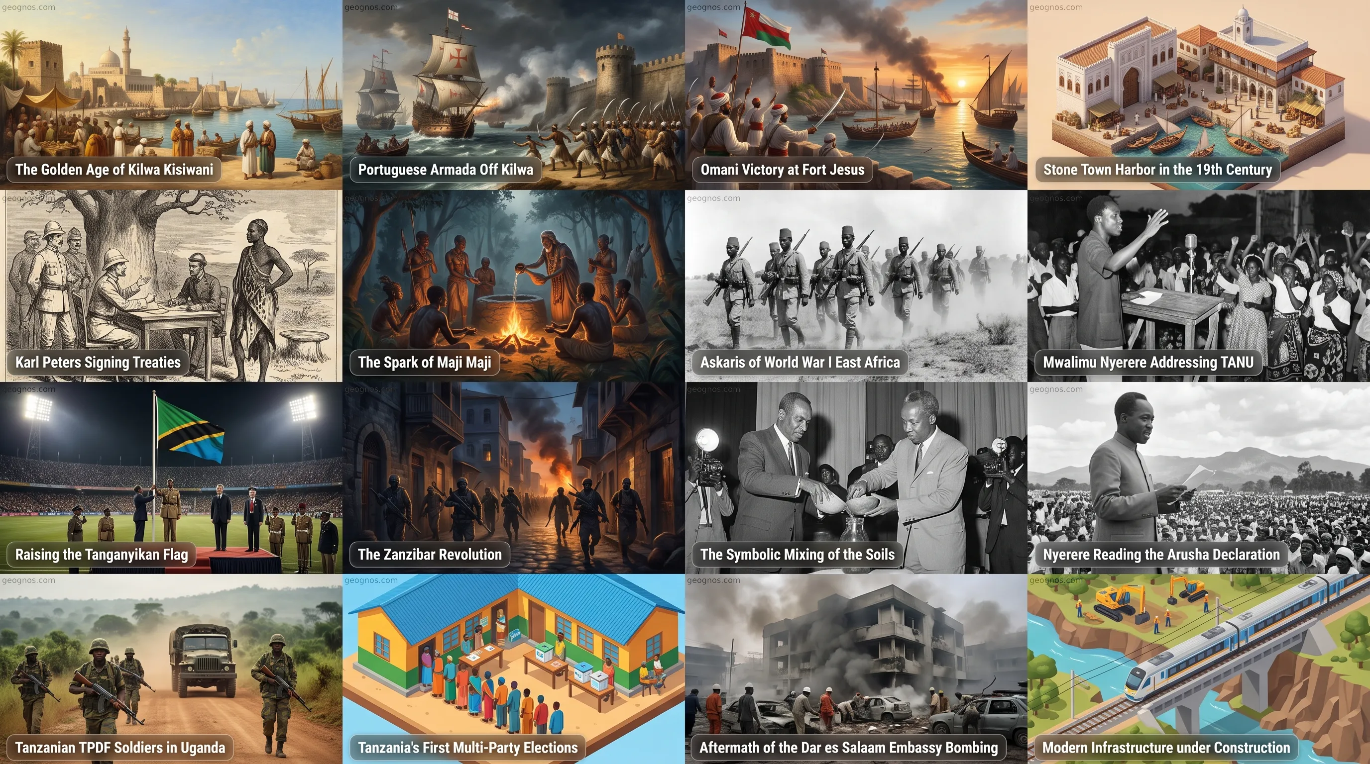 The Golden Age of the Kilwa Sultanate