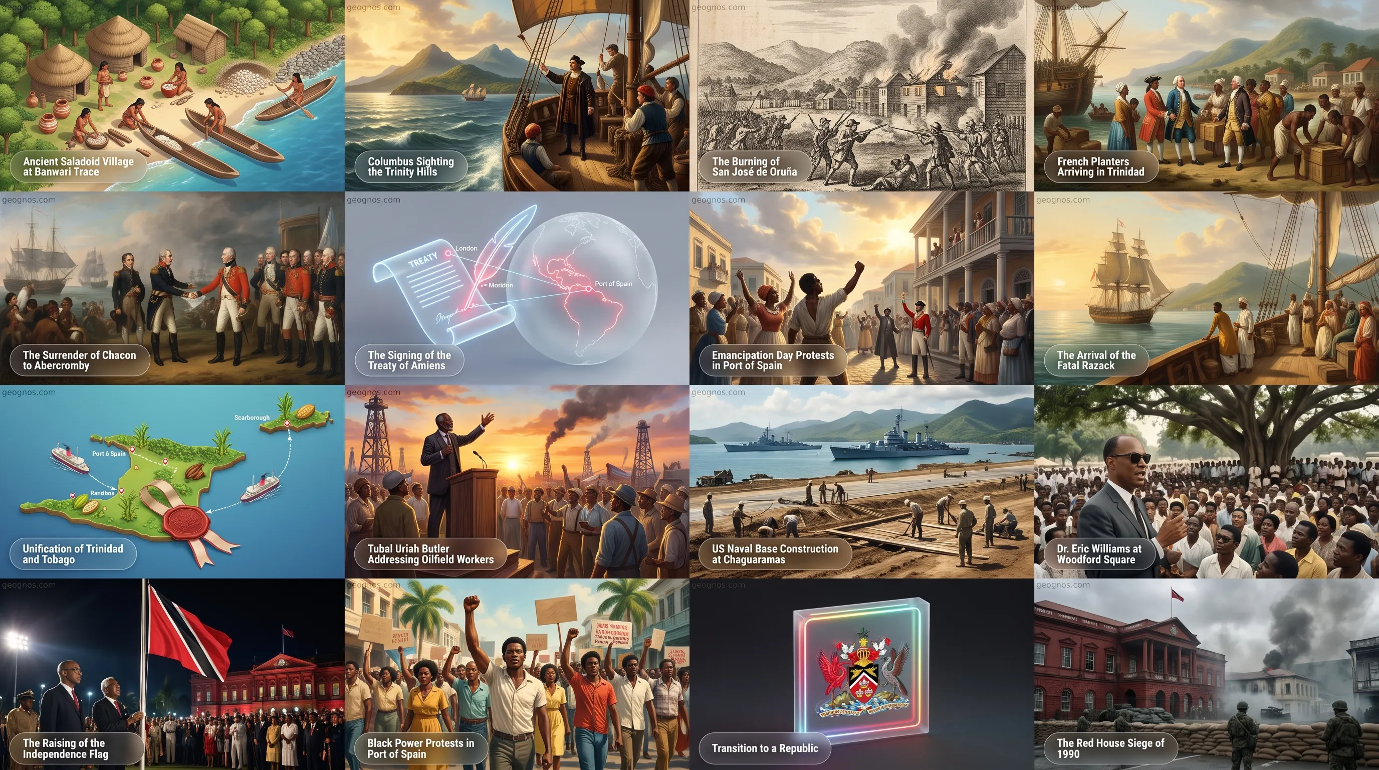 Rise of Ortoiroid and Saladoid Civilizations