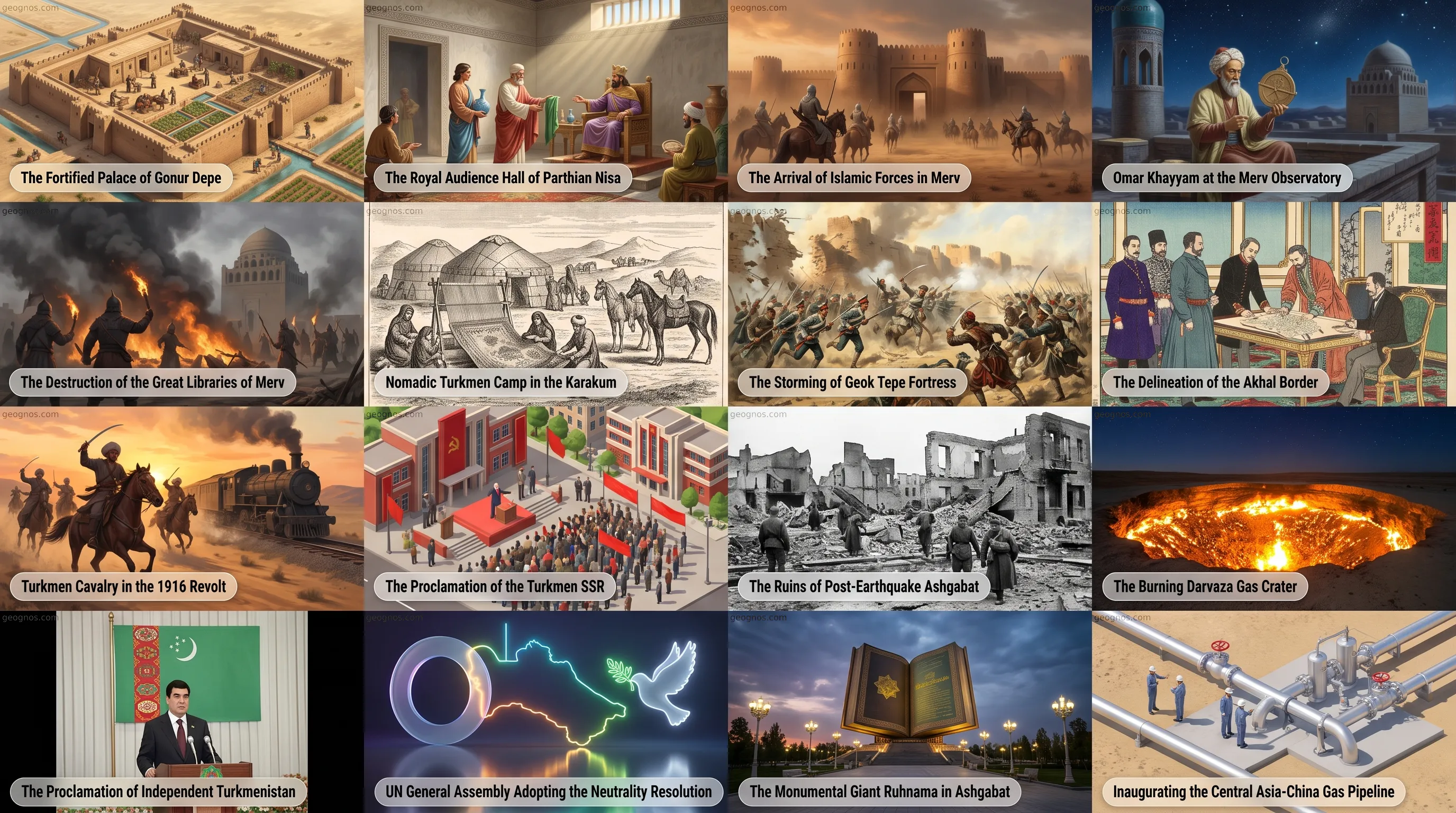 The Rise of Gonur Depe and the Oxus Civilization