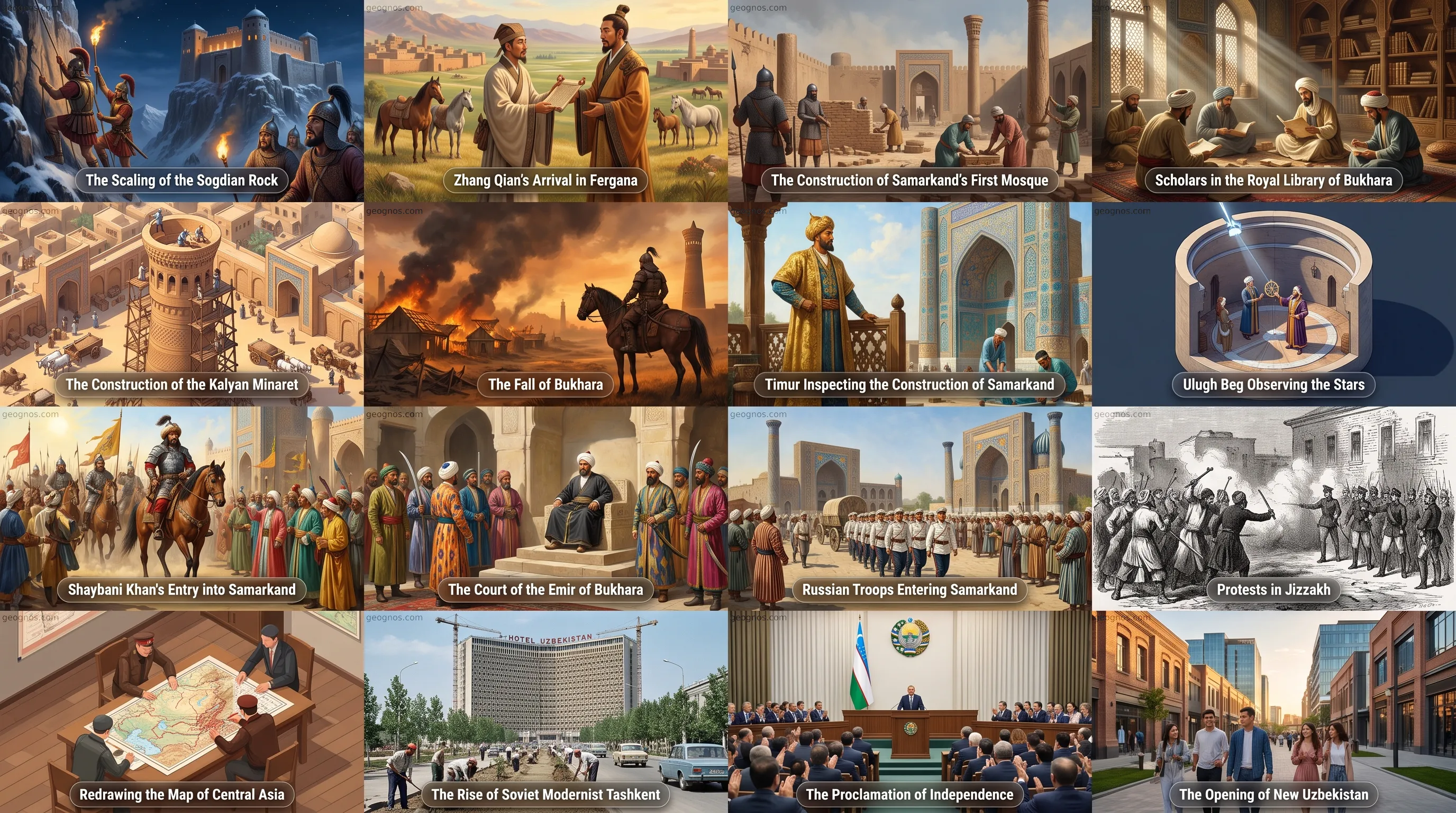 Sogdian Resistance Against Alexander the Great